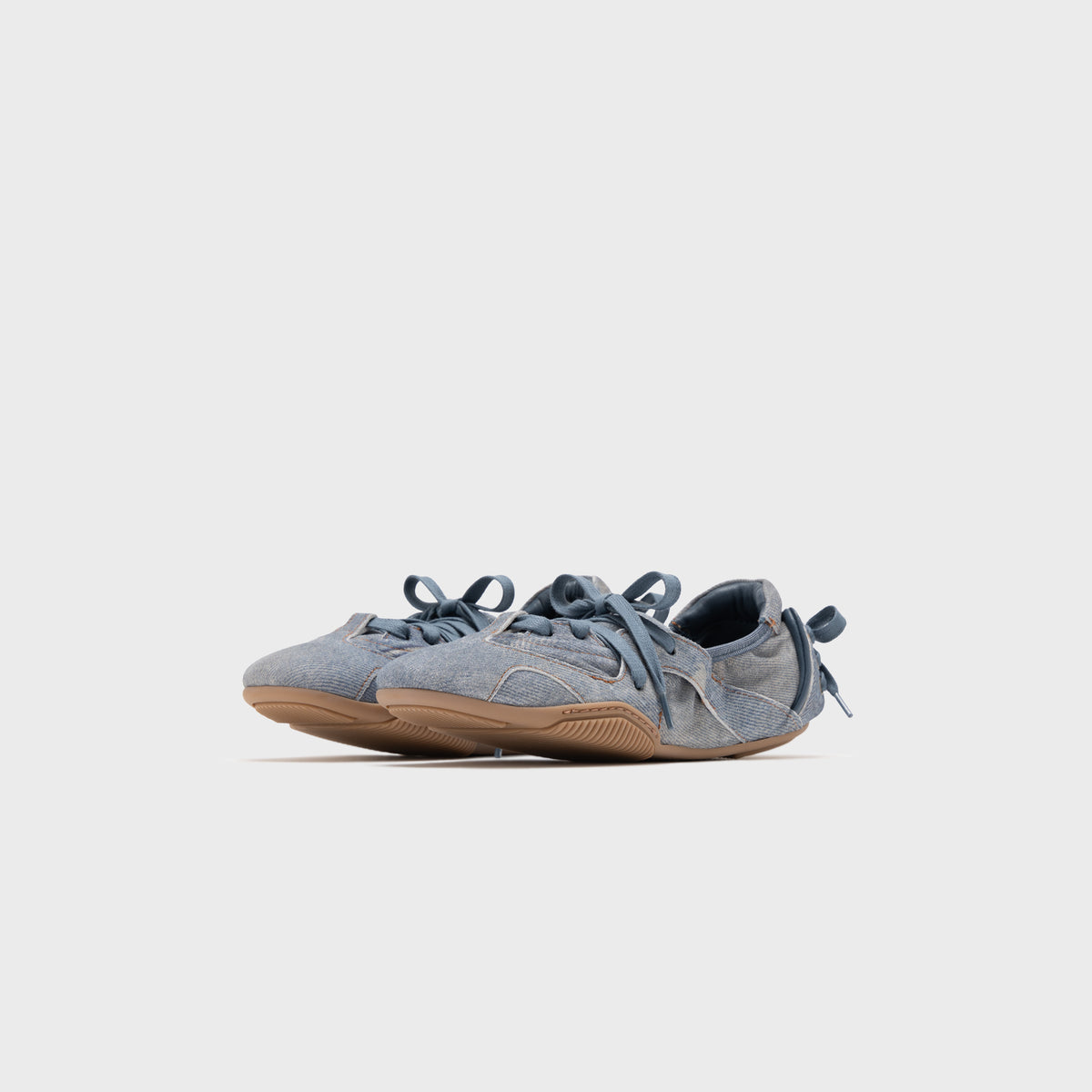 Acne Studios WMNS Bilaria Print Denim - Light blue