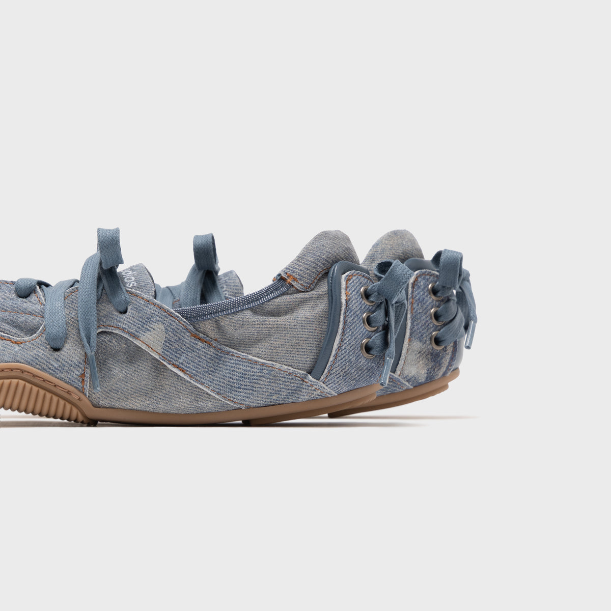 Acne Studios WMNS Bilaria Print Denim - Light blue