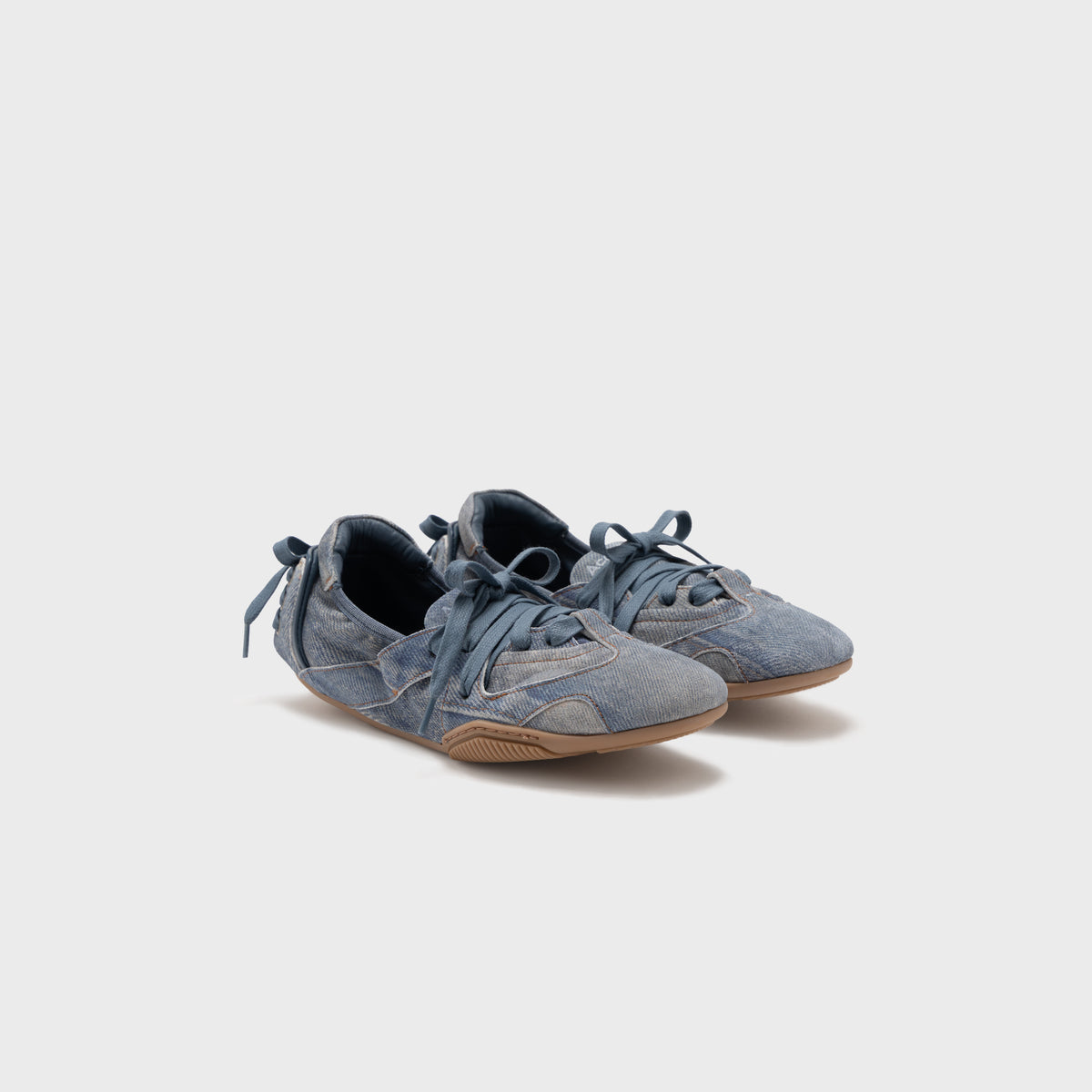 Acne Studios WMNS Bilaria Print Denim - Light blue