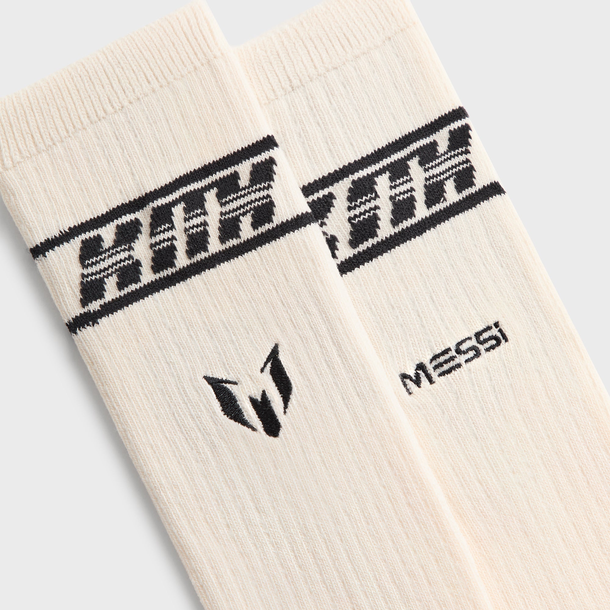 Kith & Messi for adidas Football Thigh Socks - Sandrift - PH