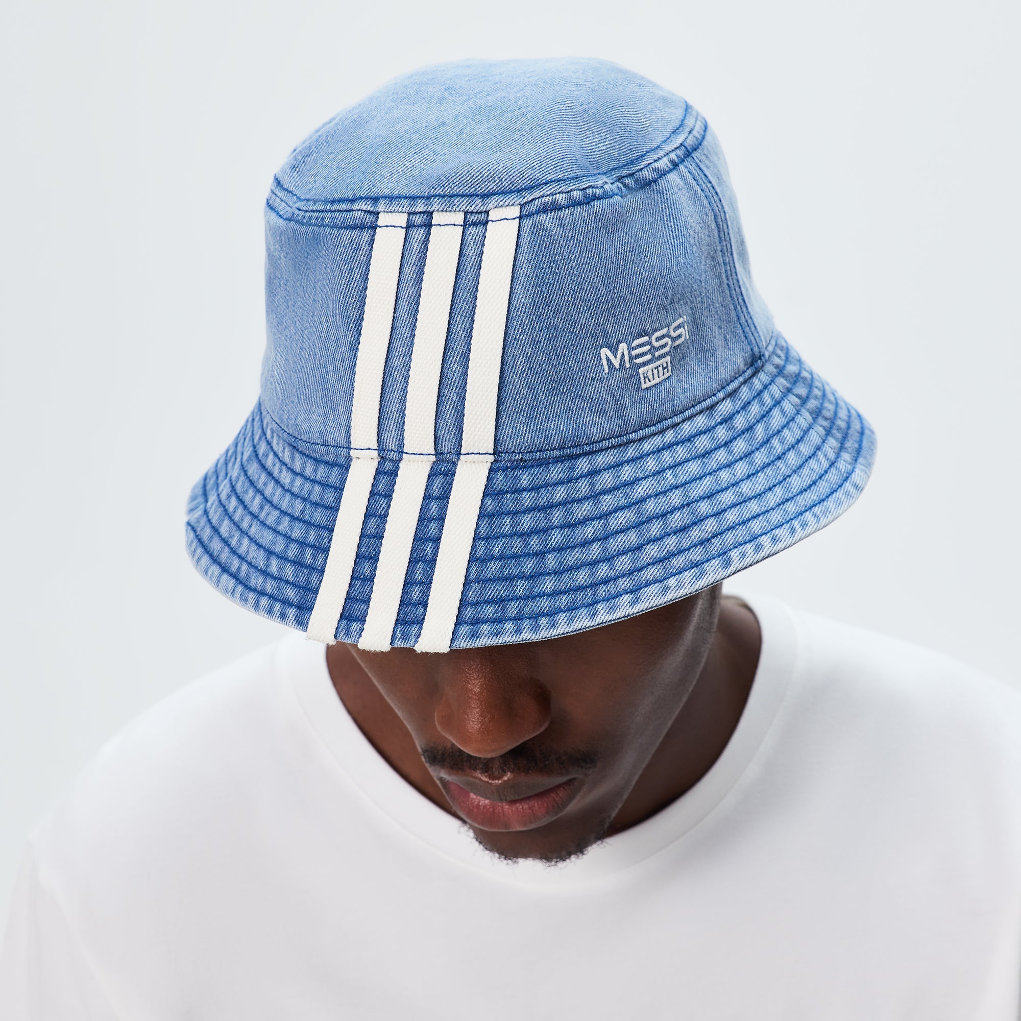 Kith & Messi for adidas Football Bucket Hat - Aurora / Ink – Kith