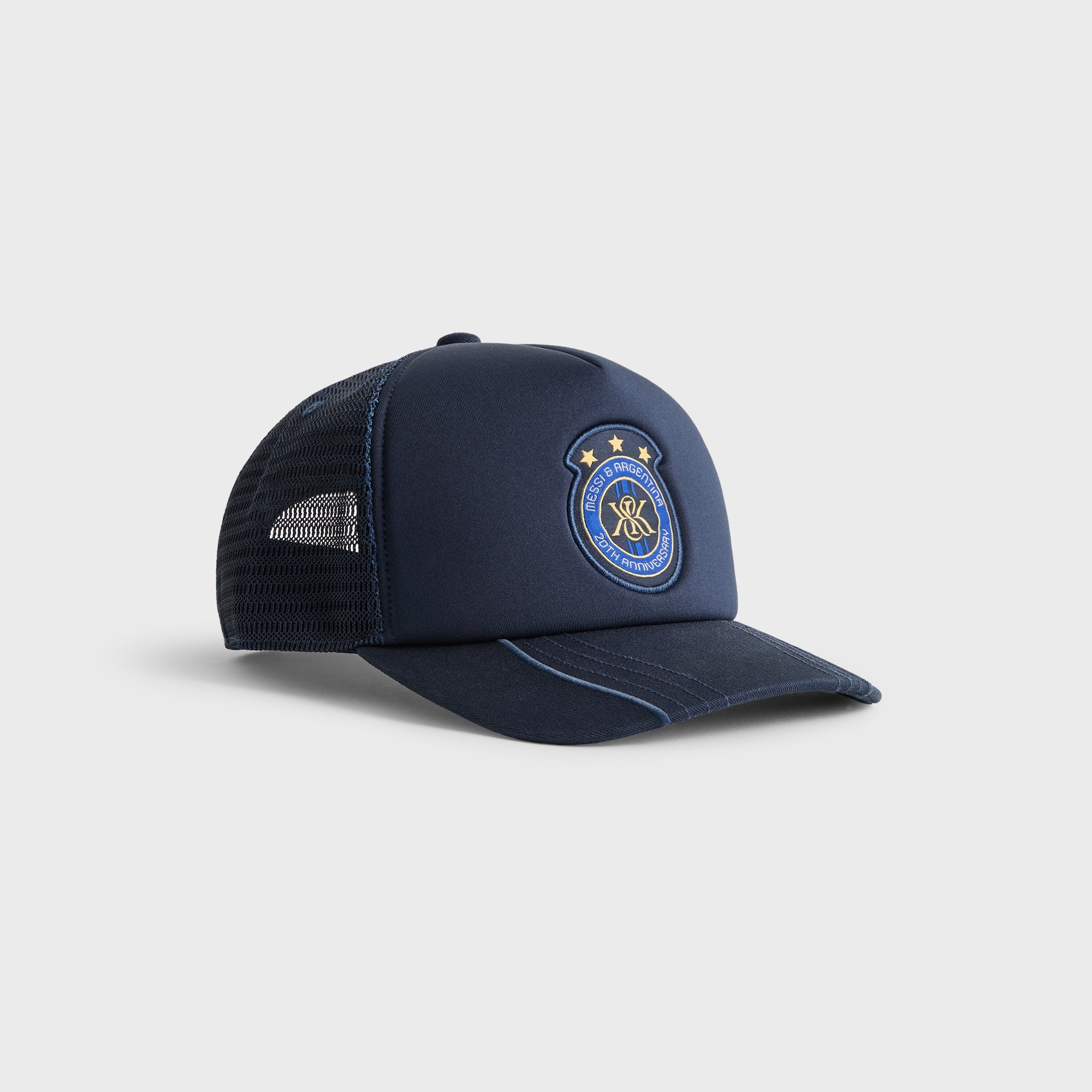 Kith & Messi for adidas Football Trucker Hat - Nocturnal – Kith Japan