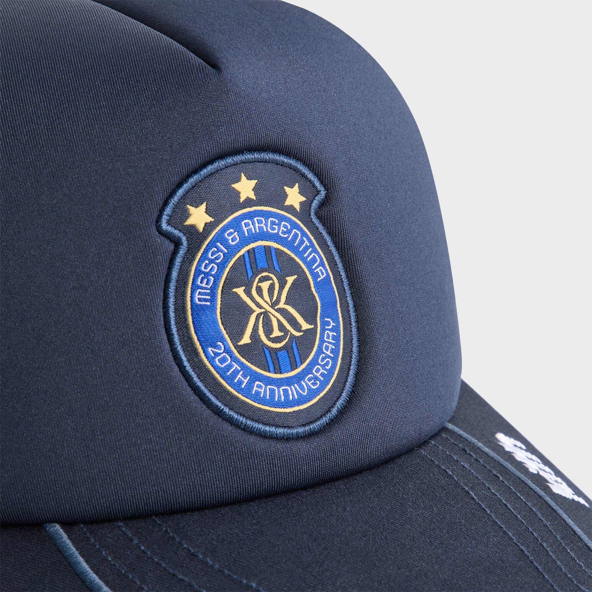 Kith & Messi for adidas Football Trucker Hat - Nocturnal – Kith Japan