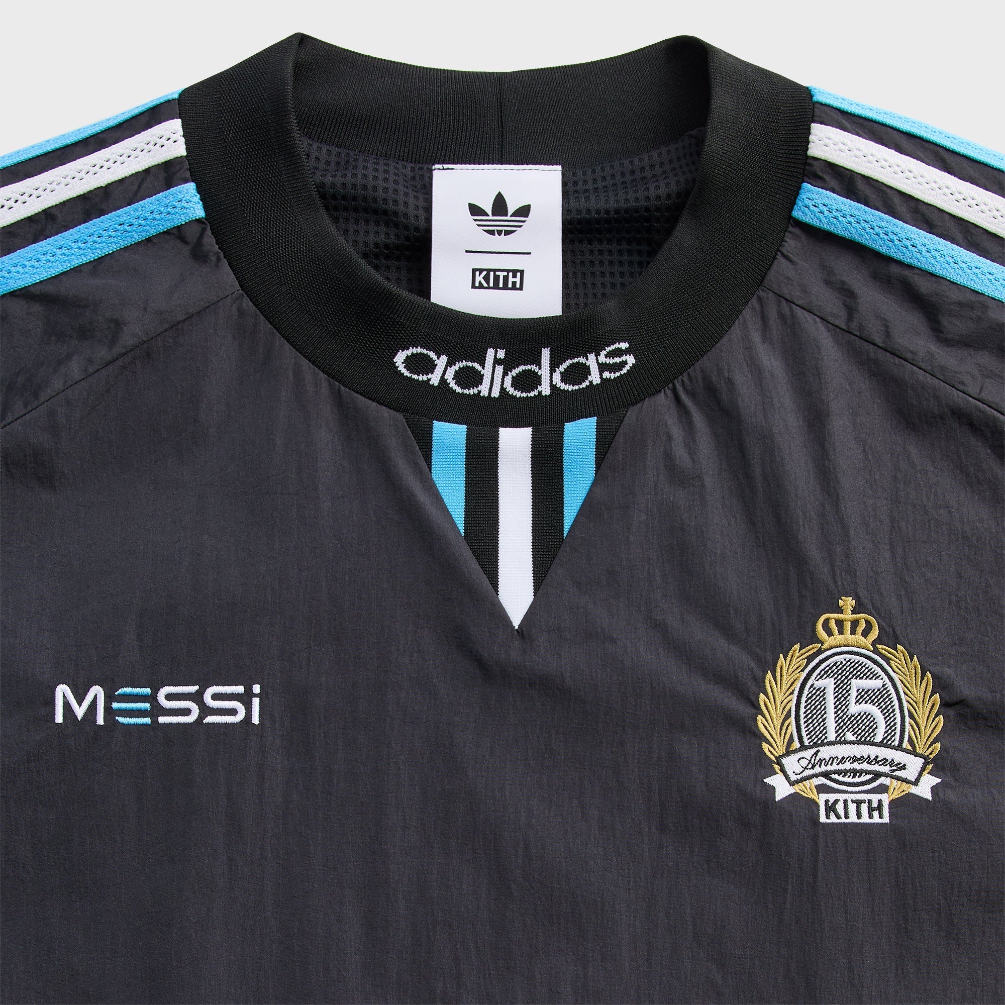 Kith & Messi for adidas Football Track Pullover - Black - PH