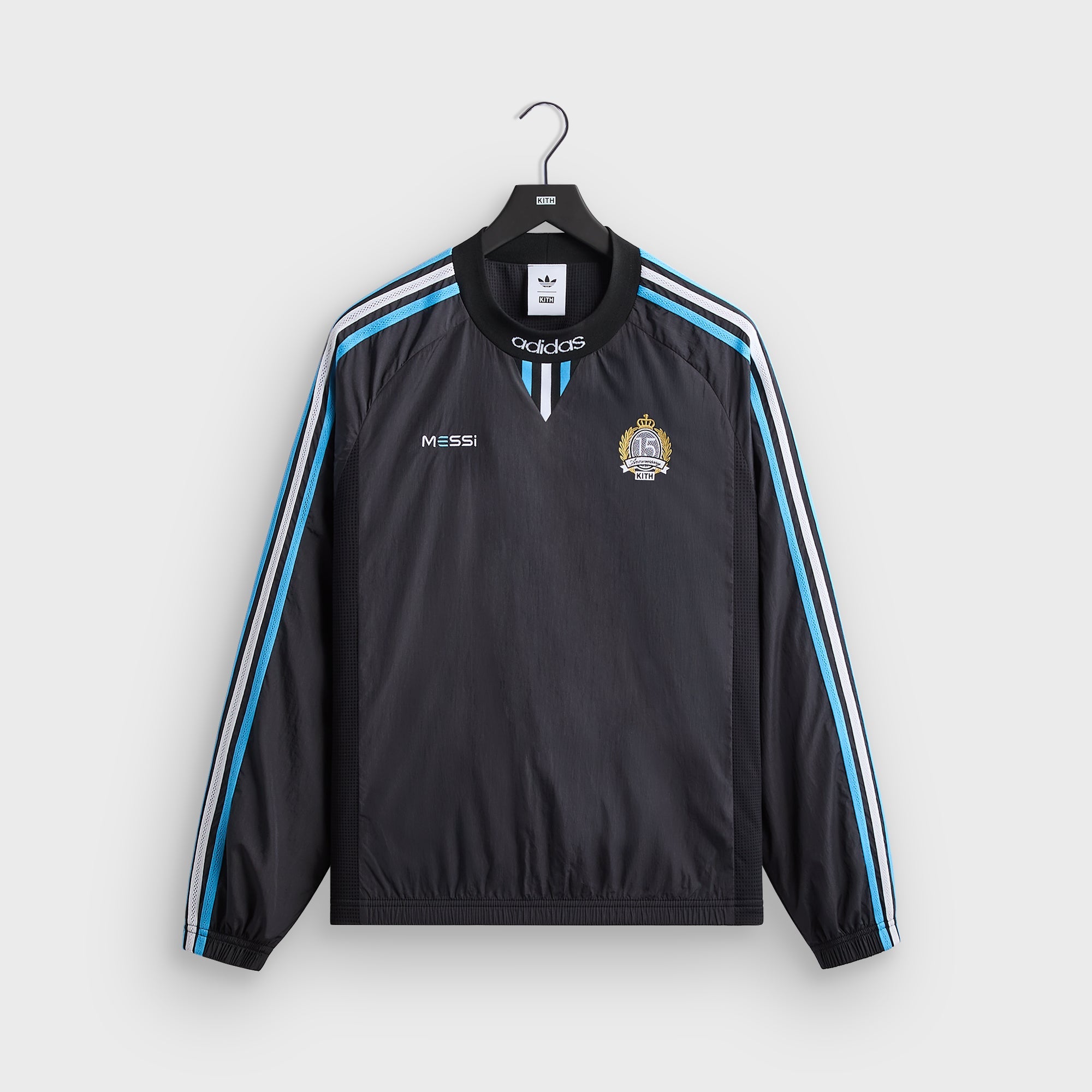 Kith & Messi for adidas Football Track Pullover - Black – Kith Japan