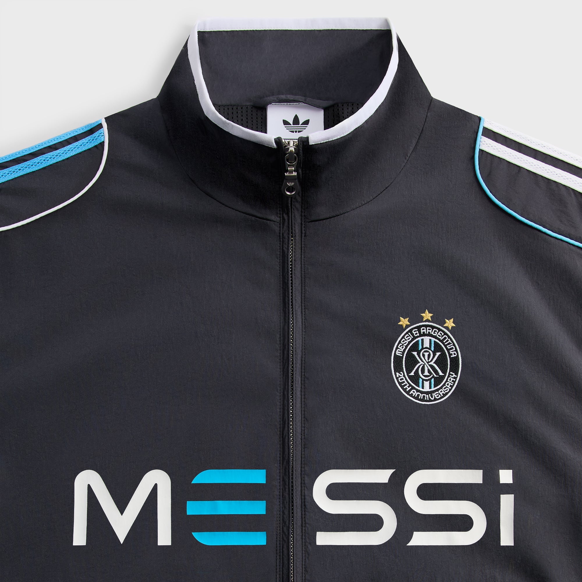 Kith & Messi for adidas Football Nylon Track Jacket - Black – Kith