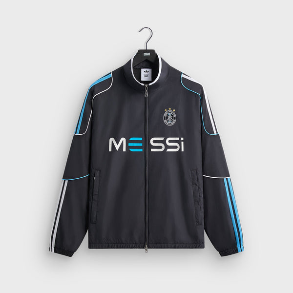 Kith & Messi for adidas Football Nylon Track Jacket - Black – Kith