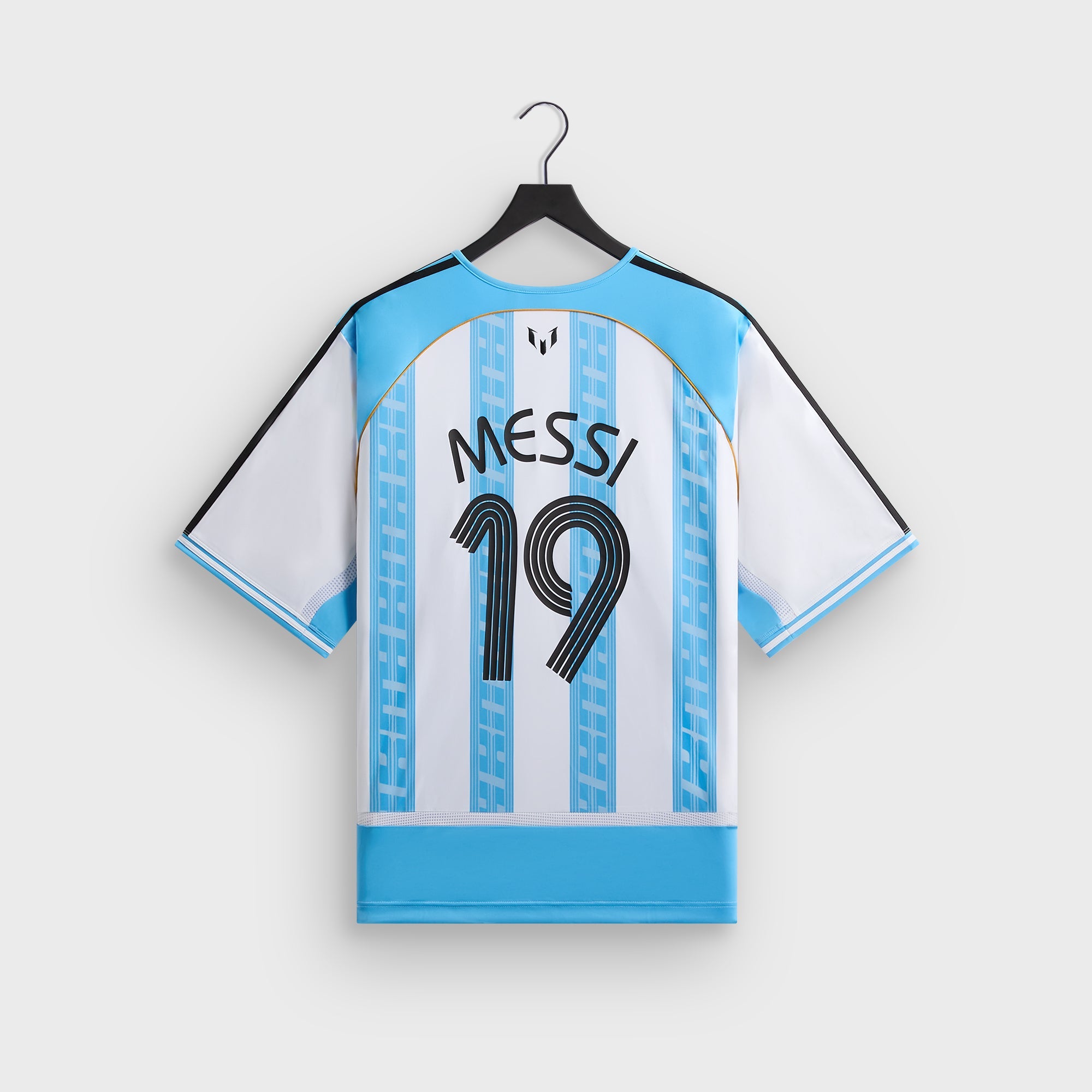 Kith & Messi for adidas Football Jersey - Blue / White – Kith Japan