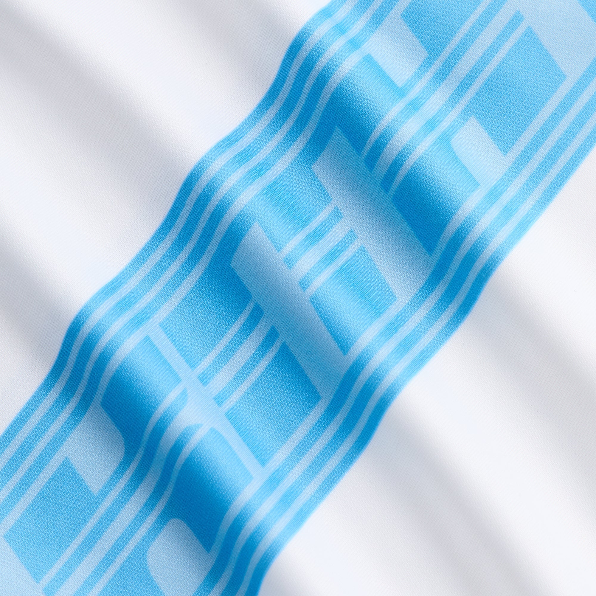 Kith & Messi for adidas Football Jersey - Blue / White – Kith Japan