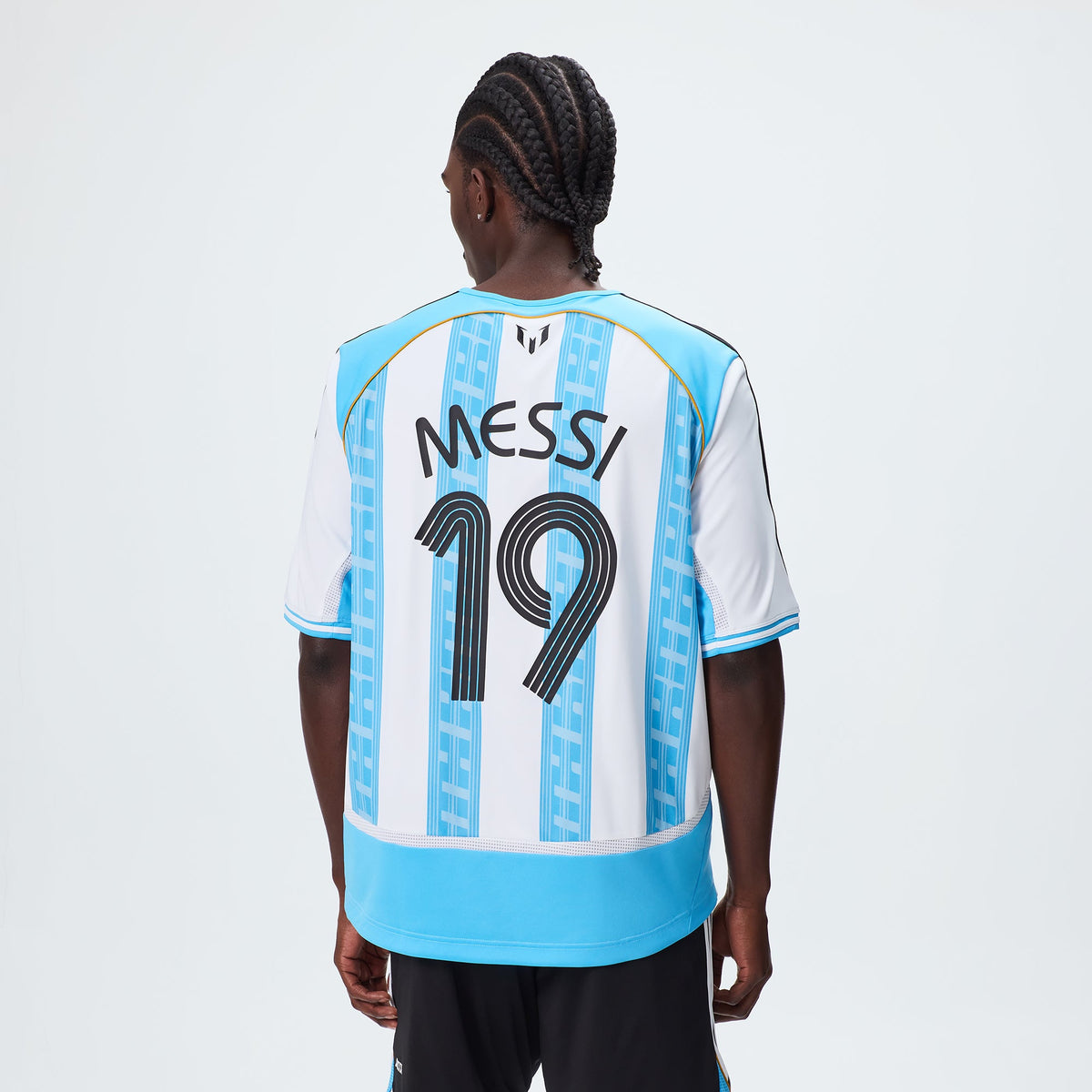 Kith & Messi for adidas Football Jersey - Blue / White – Kith Japan