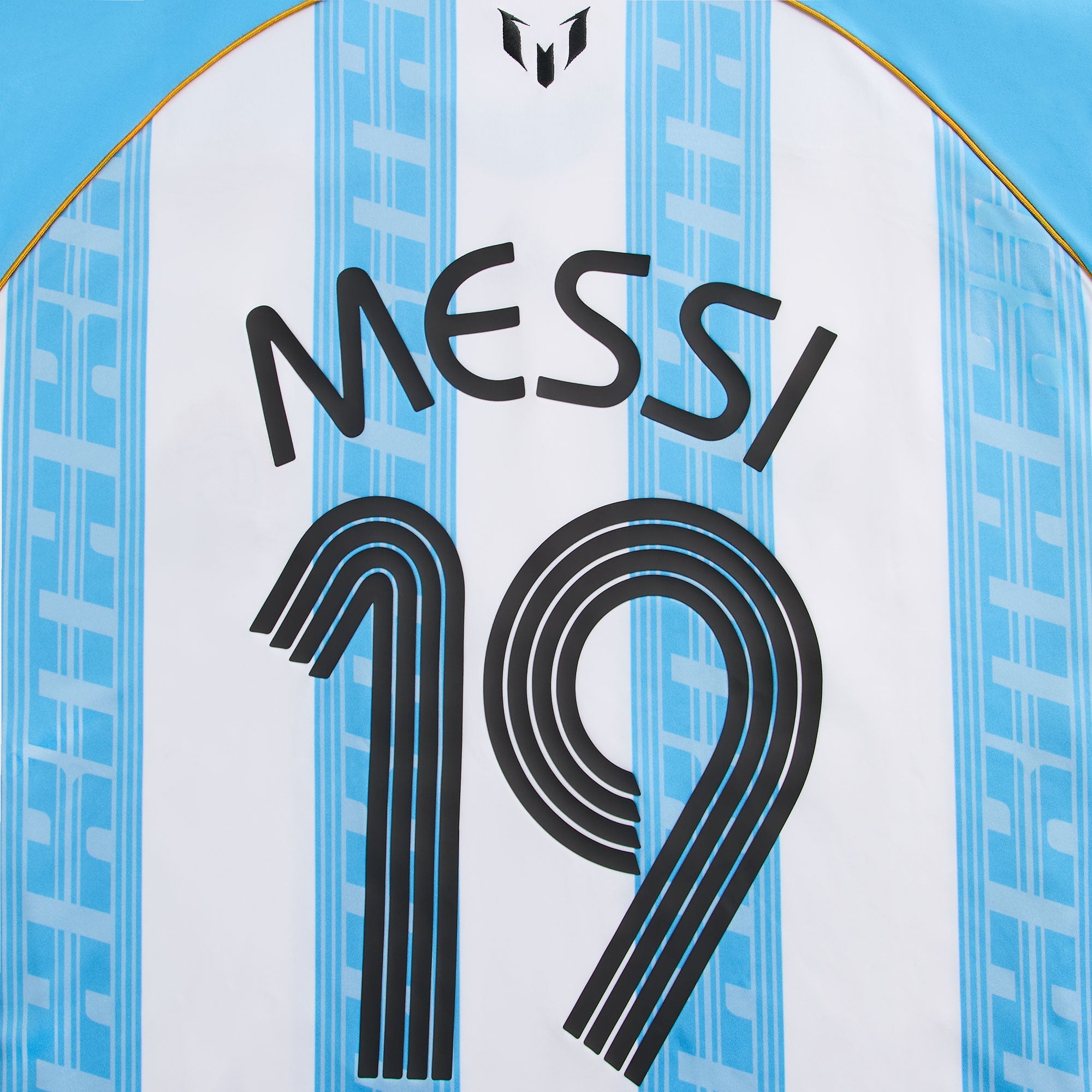 Kith & Messi for adidas Football Jersey - Blue / White – Kith Japan