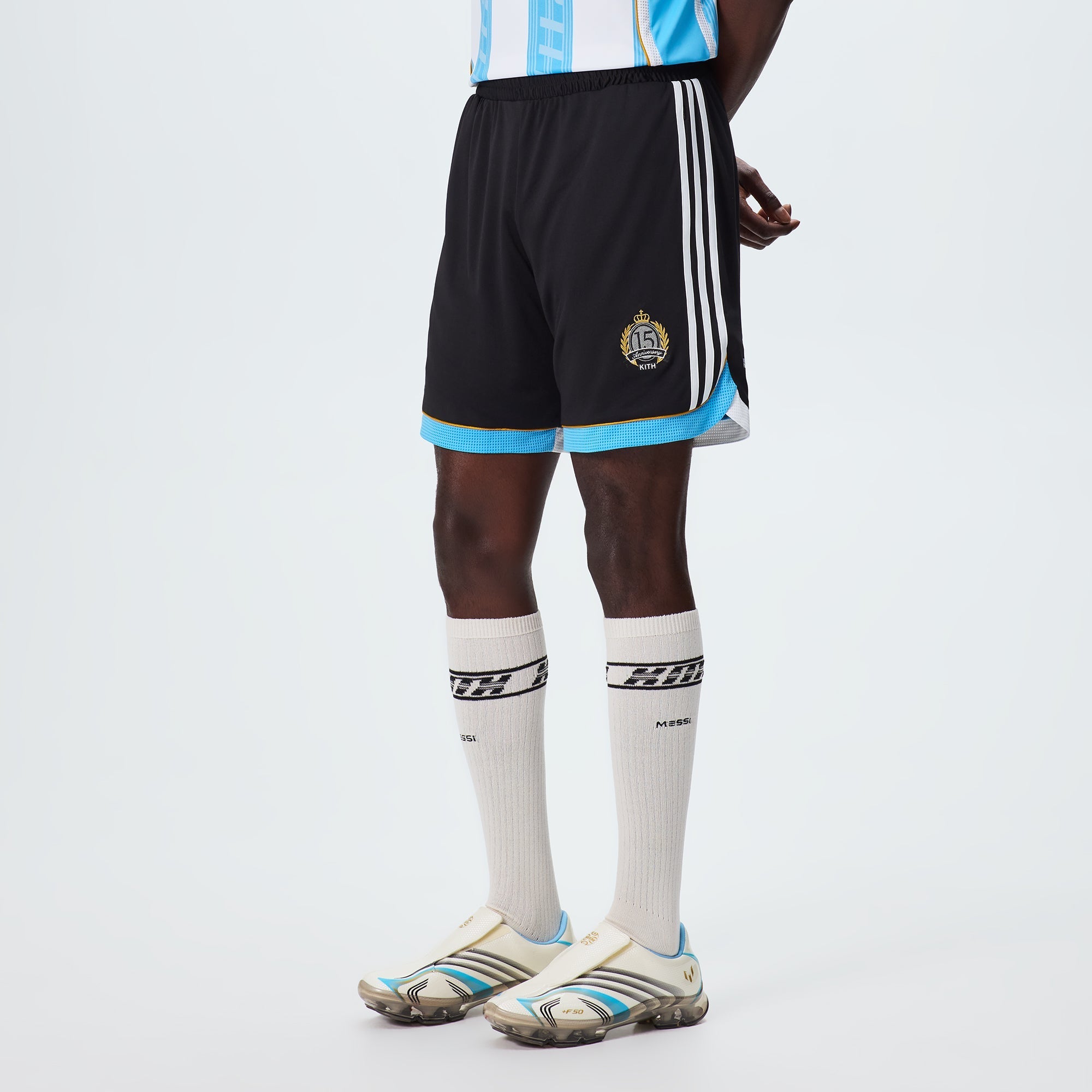 Kith & Messi for adidas Football Short - Black - PH – Kith Japan