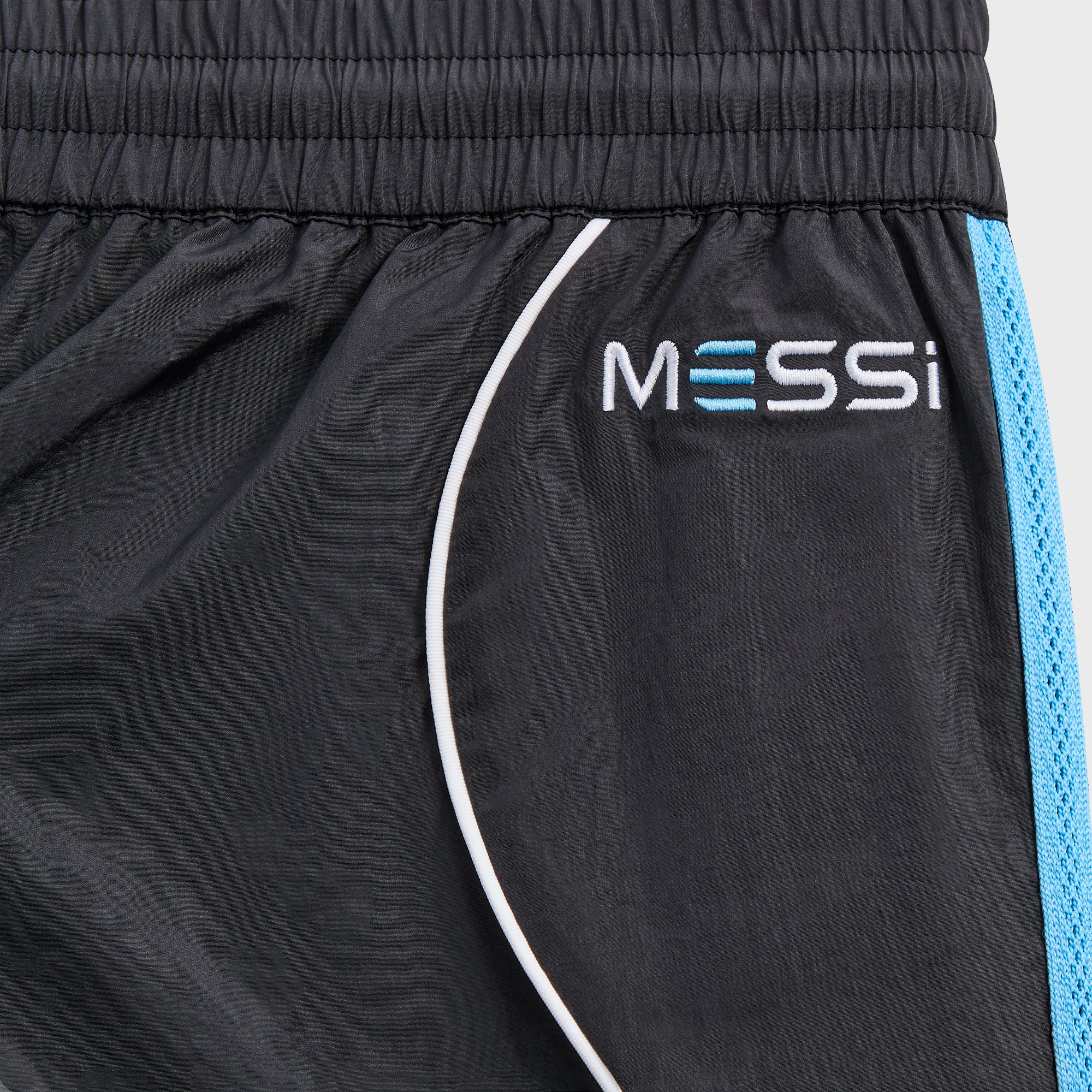 Kith & Messi for adidas Football Nylon Track Pant - Black – Kith Japan