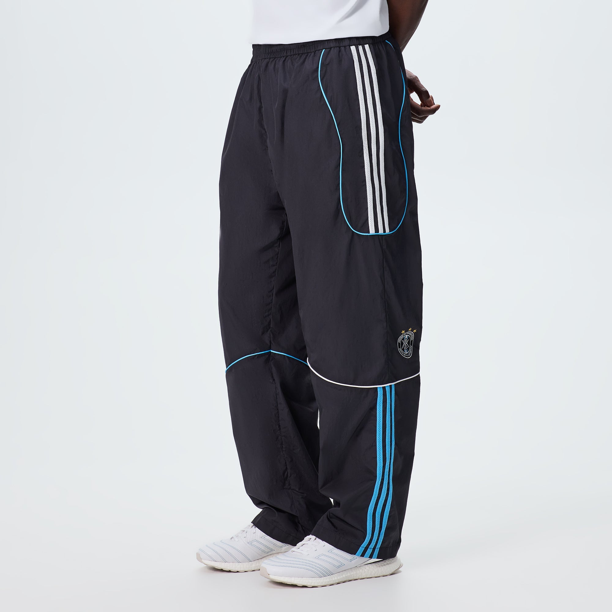 Kith & Messi for adidas Football Nylon Track Pant - Black – Kith Japan