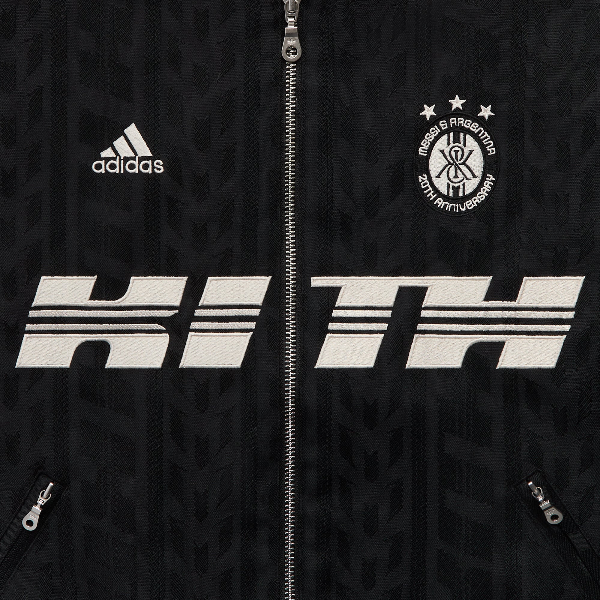 Kith & Messi for adidas Football Bomber Jacket - Black – Kith Japan