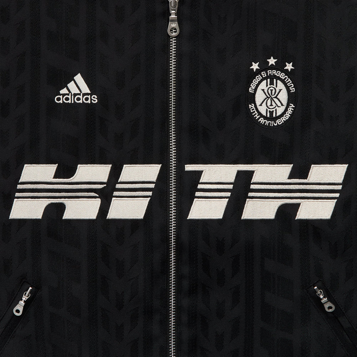 Kith & Messi for adidas Football Bomber Jacket - Black – Kith Japan