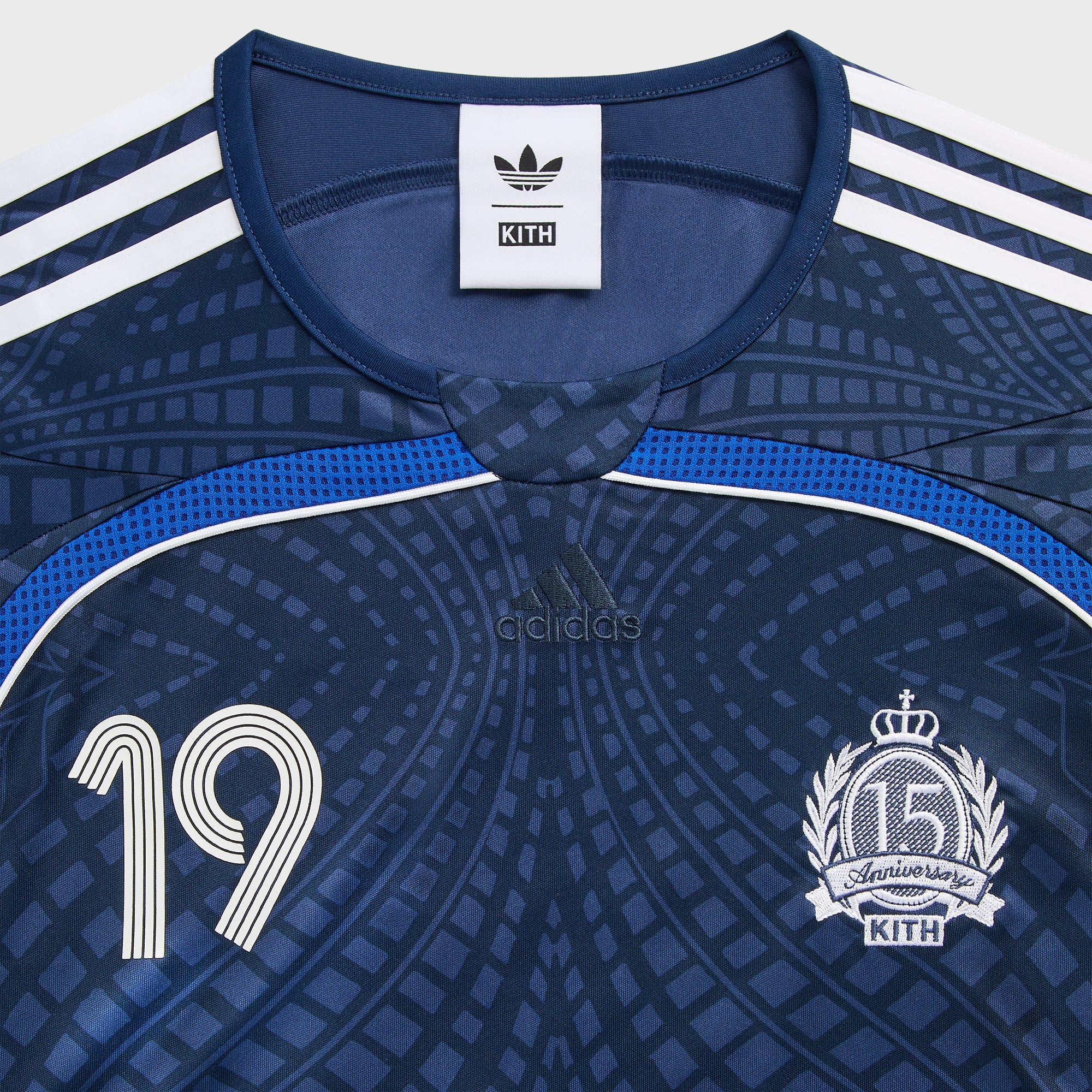 Kith & Messi for adidas Football Jersey - Night Navy – Kith Japan