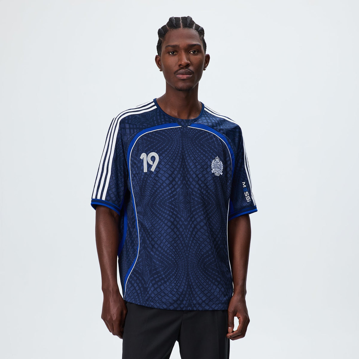 Kith & Messi for adidas Football Jersey - Night Navy - PH – Kith Japan