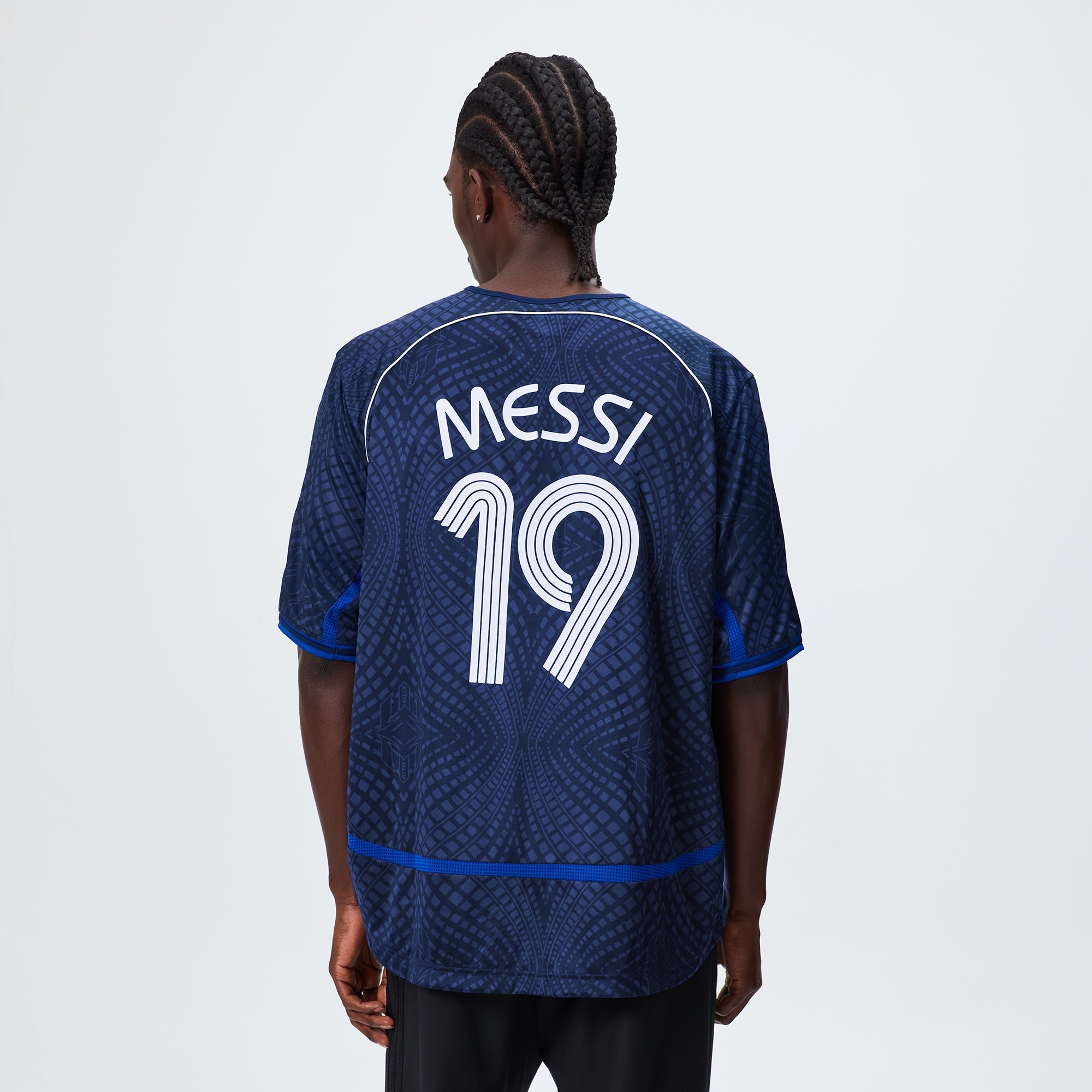 Kith & Messi for adidas Football Jersey - Night Navy – Kith Japan