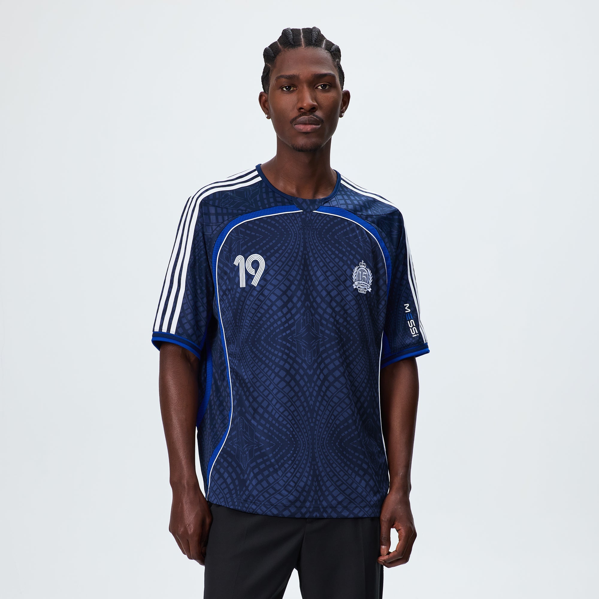 Kith & Messi for adidas Football Jersey - Night Navy – Kith Japan