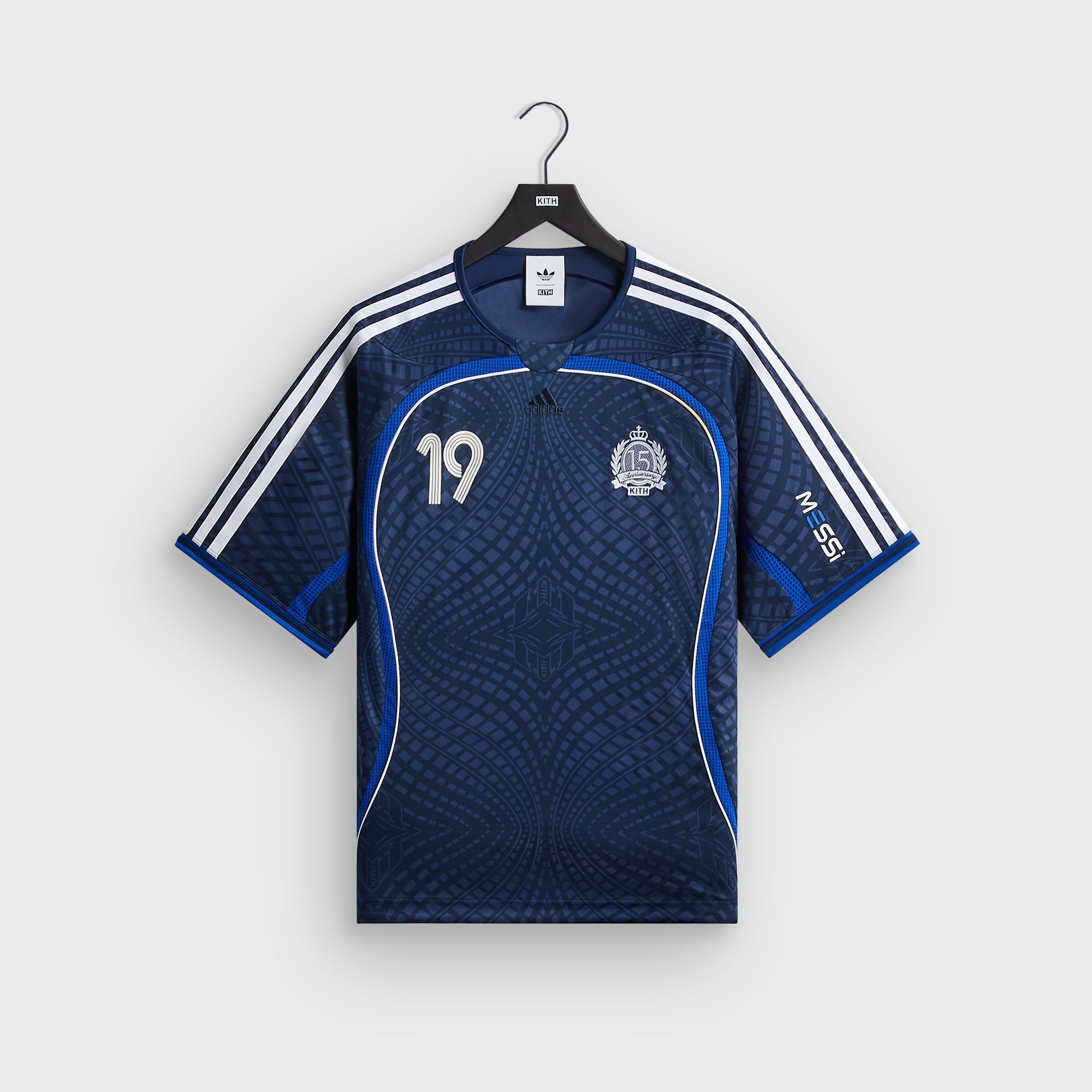 Kith & Messi for adidas Football Jersey - Night Navy - PH – Kith Japan