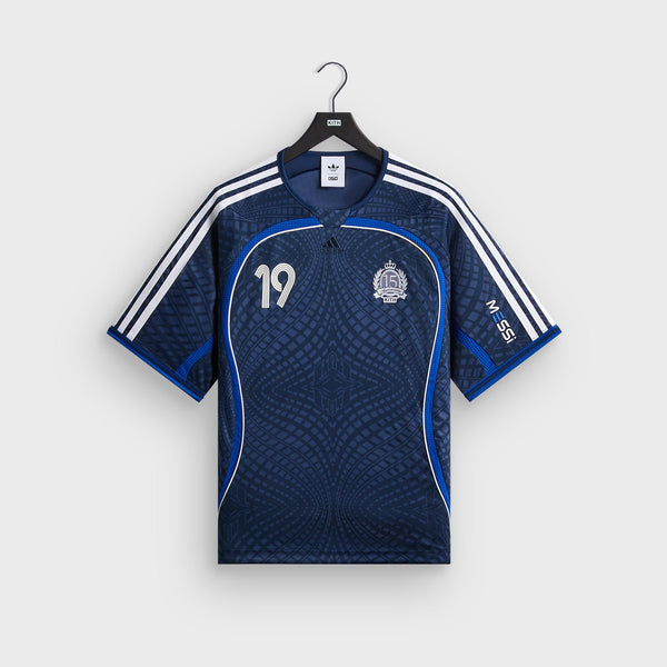 Kith & Messi for adidas Football Jersey - Night Navy – Kith Japan