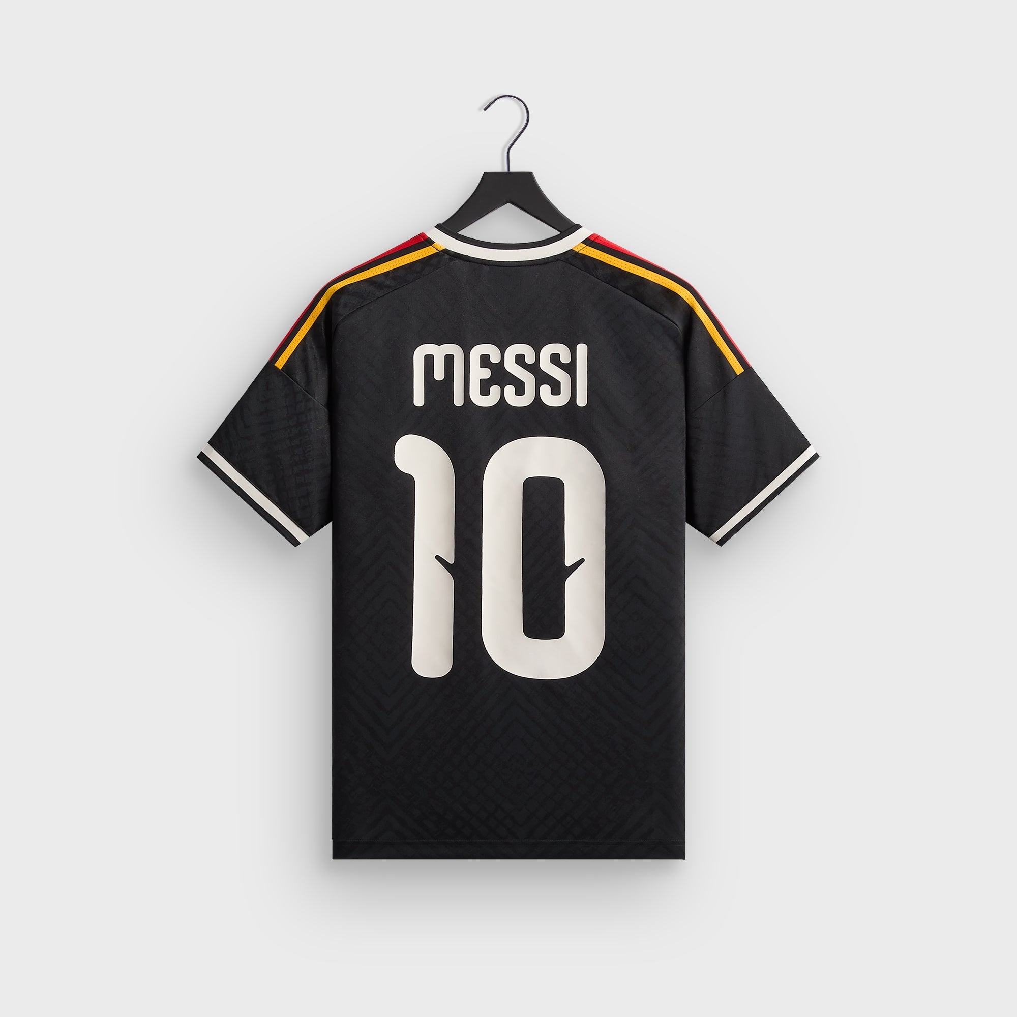 Kith & Messi for adidas Football Jersey - Black - PH – Kith Japan
