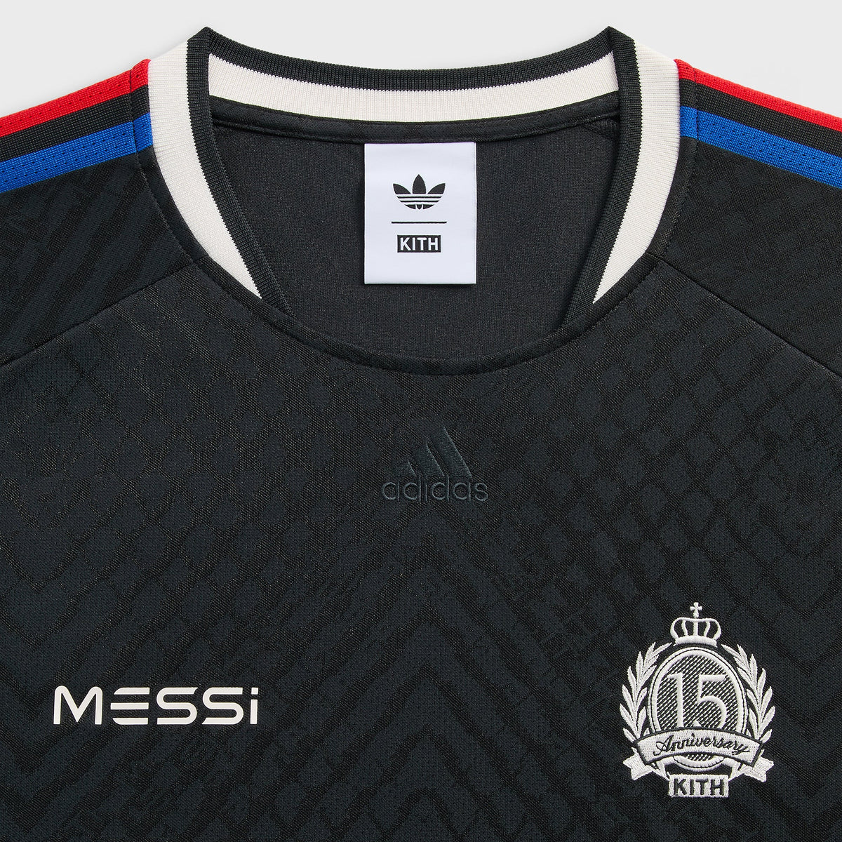 Kith & Messi for adidas Football Jersey - Black – Kith Japan