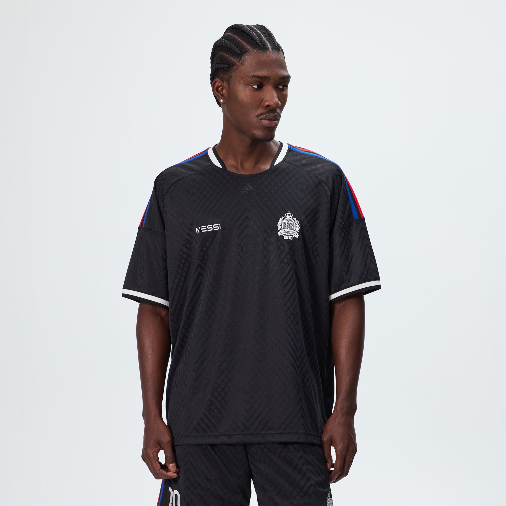 KITH adidas サッカーシャツ 黒 Kith & Messi for adidas Football Jersey - Black – Kith Japan