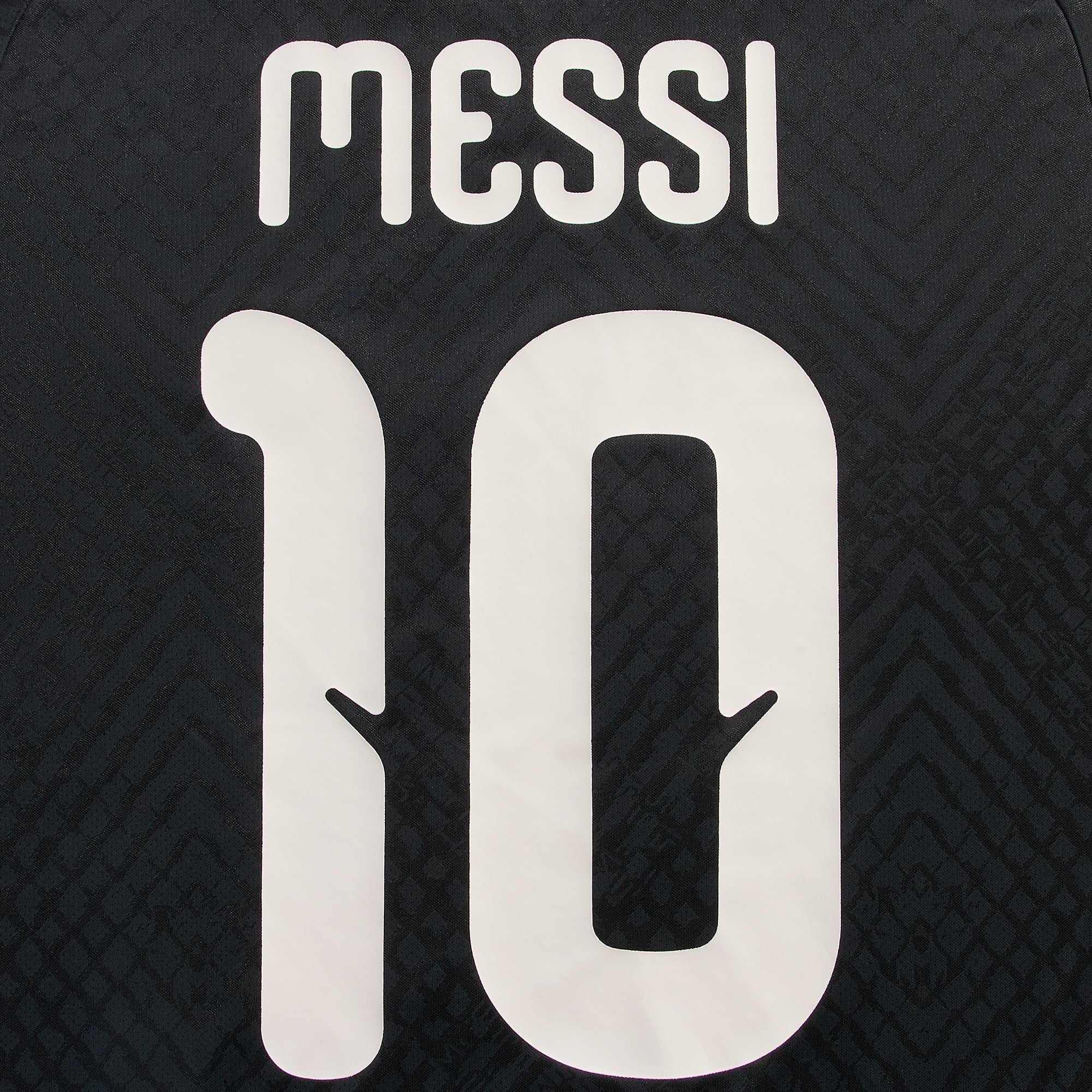 Kith & Messi for adidas Football Jersey - Black – Kith Japan