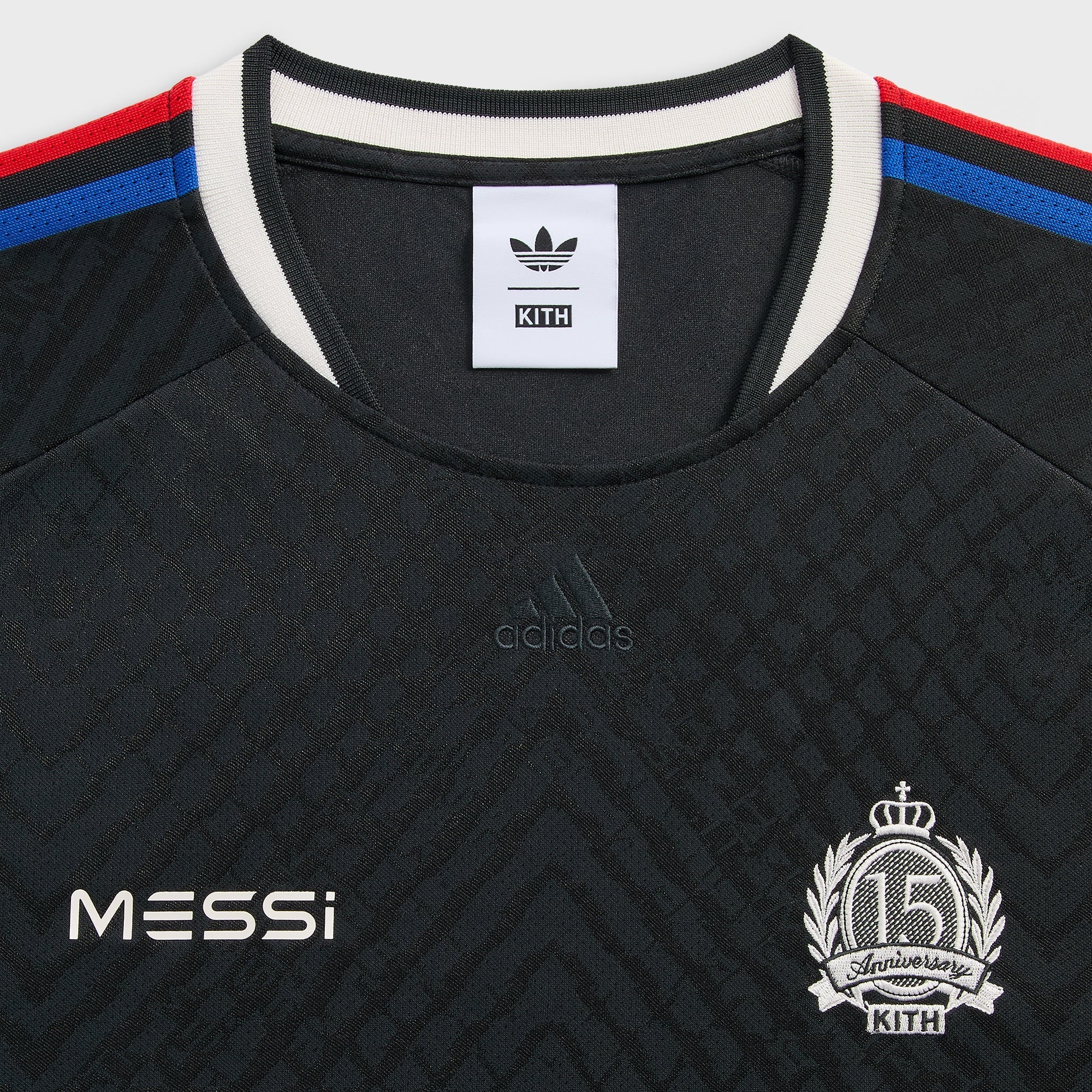 Kith & Messi for adidas Football Jersey - Black - PH – Kith Japan