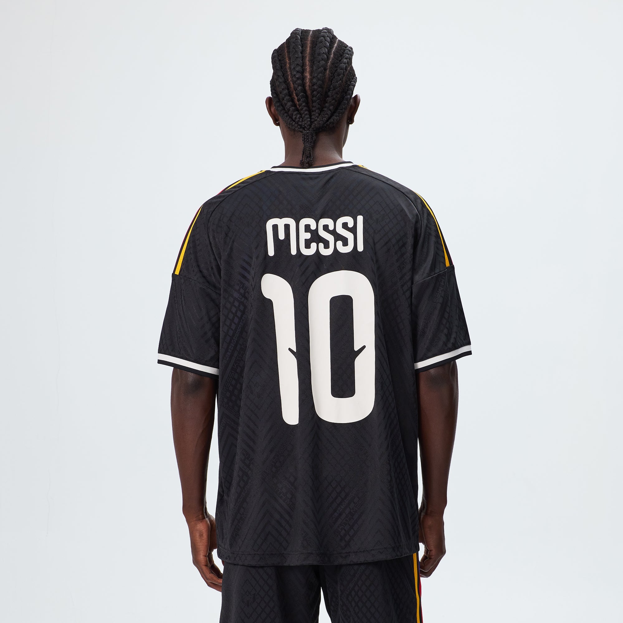 Kith & Messi for adidas Football Jersey - Black – Kith Japan