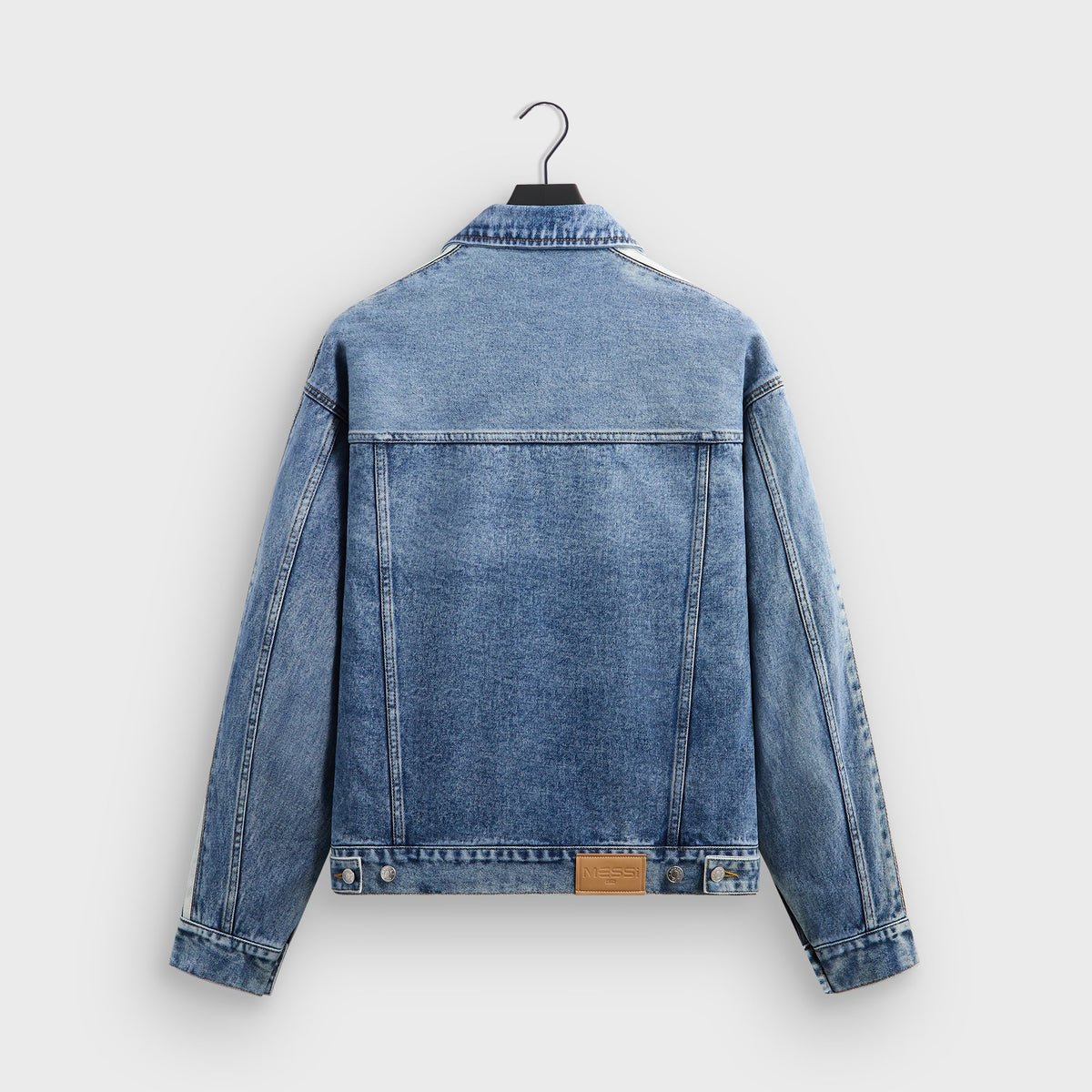 Kith & Messi for adidas Football Denim Jacket - Aurora / Ink 
