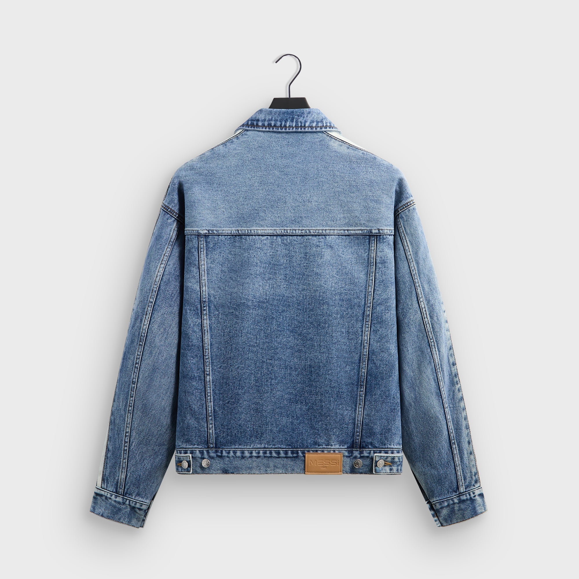 Kith & Messi for adidas Football Denim Jacket - Aurora / Ink - PH
