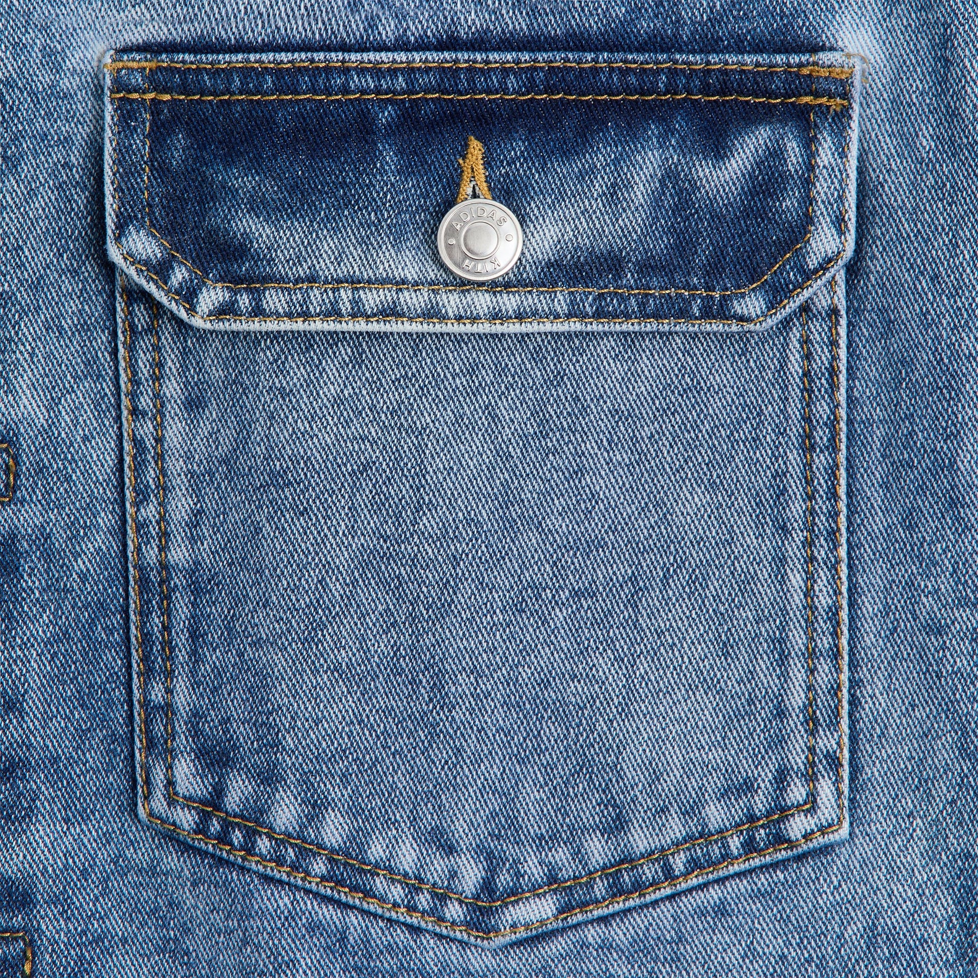Kith & Messi for adidas Football Denim Jacket - Aurora / Ink