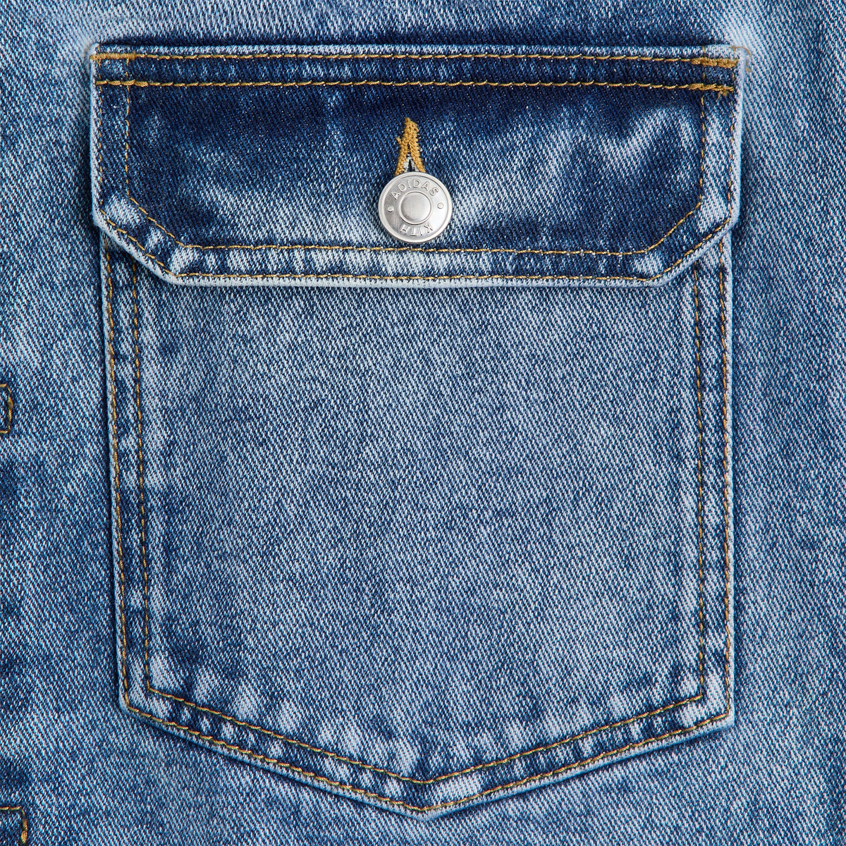 Kith & Messi for adidas Football Denim Jacket - Aurora / Ink 