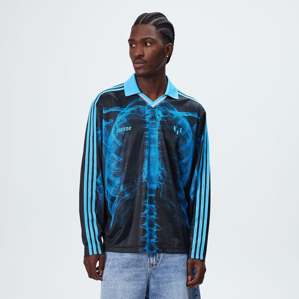 Kith & Messi for adidas Football Skeleton Goalkeeper Long Sleeve 