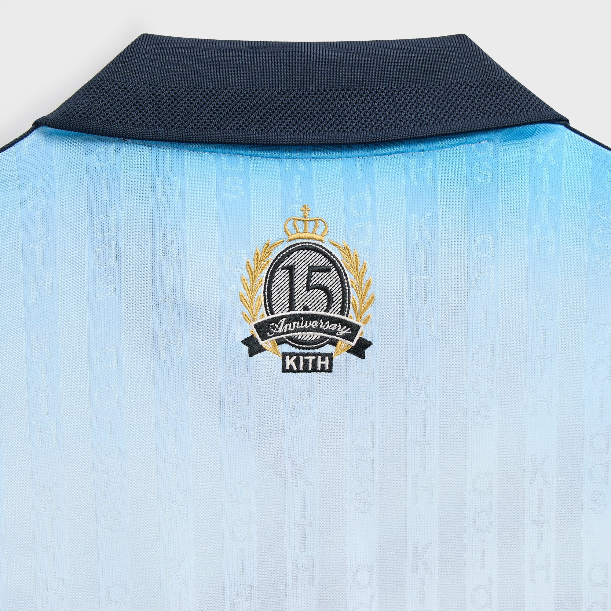 kith サッカーシャツ　PARIS サイズM Kith & Messi for adidas Football Blue Goalkeeper Long Sleeve Tee