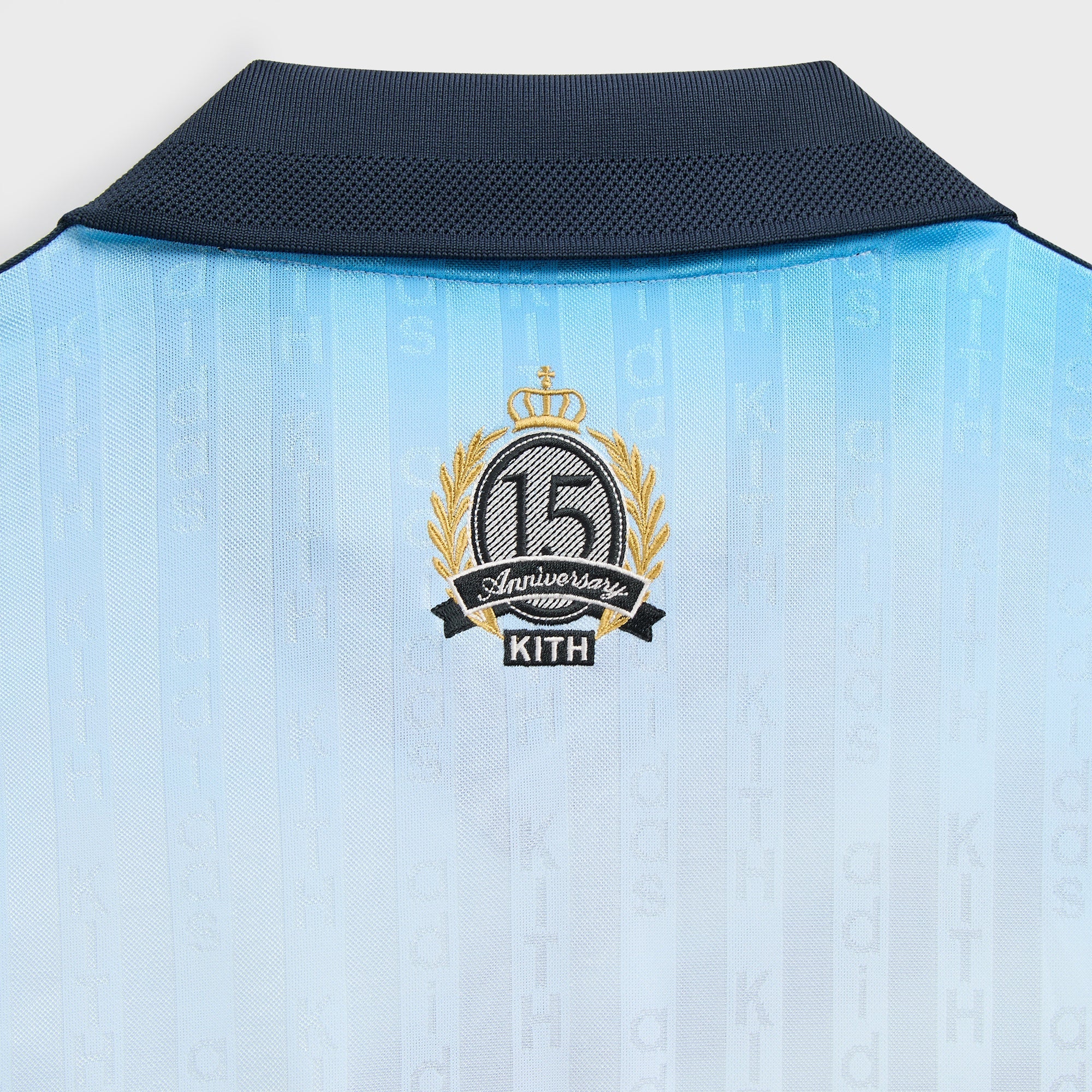 Kith & Messi for adidas Football Blue Goalkeeper Long Sleeve Tee