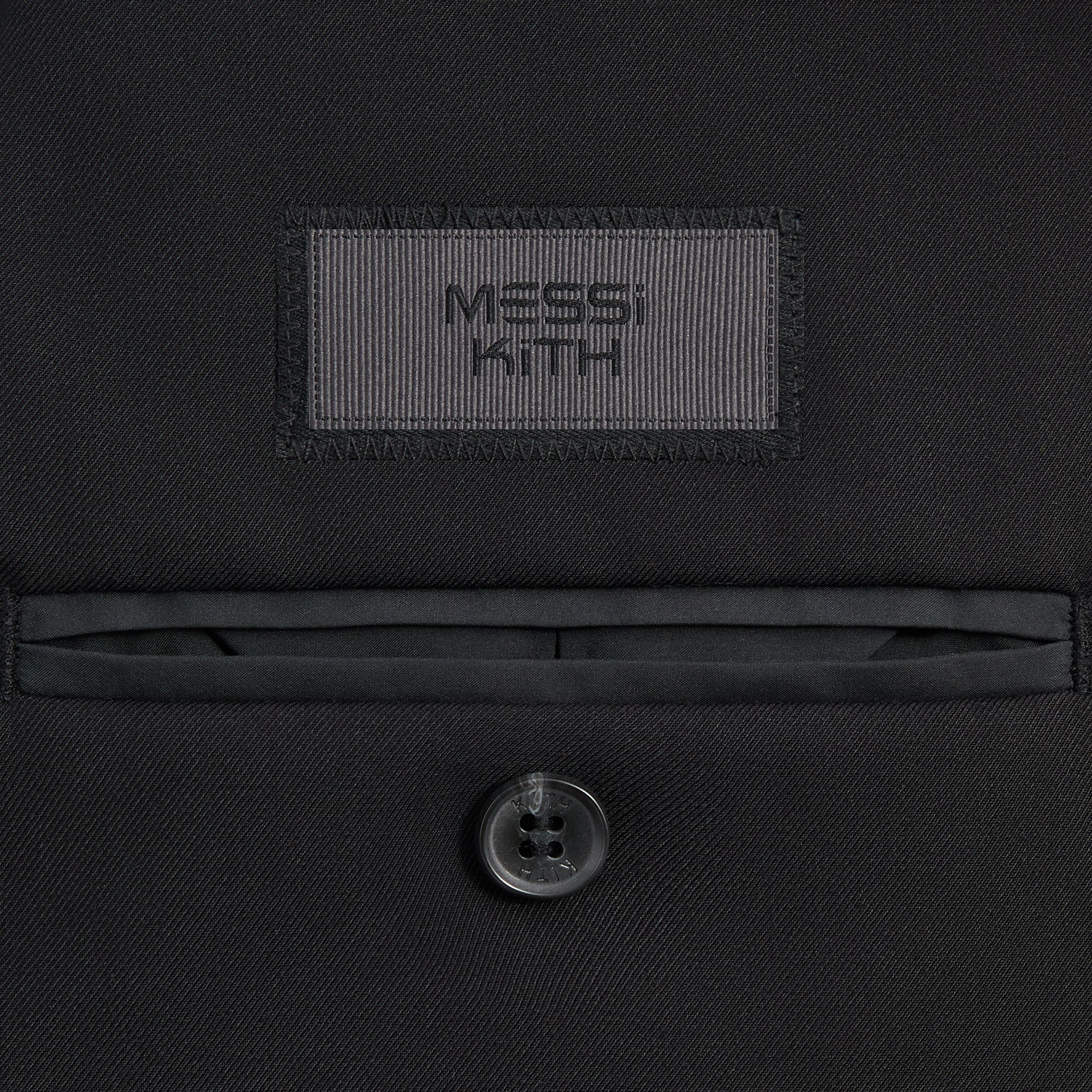Kith & Messi for adidas Football Suiting Jacket - Black – Kith Japan