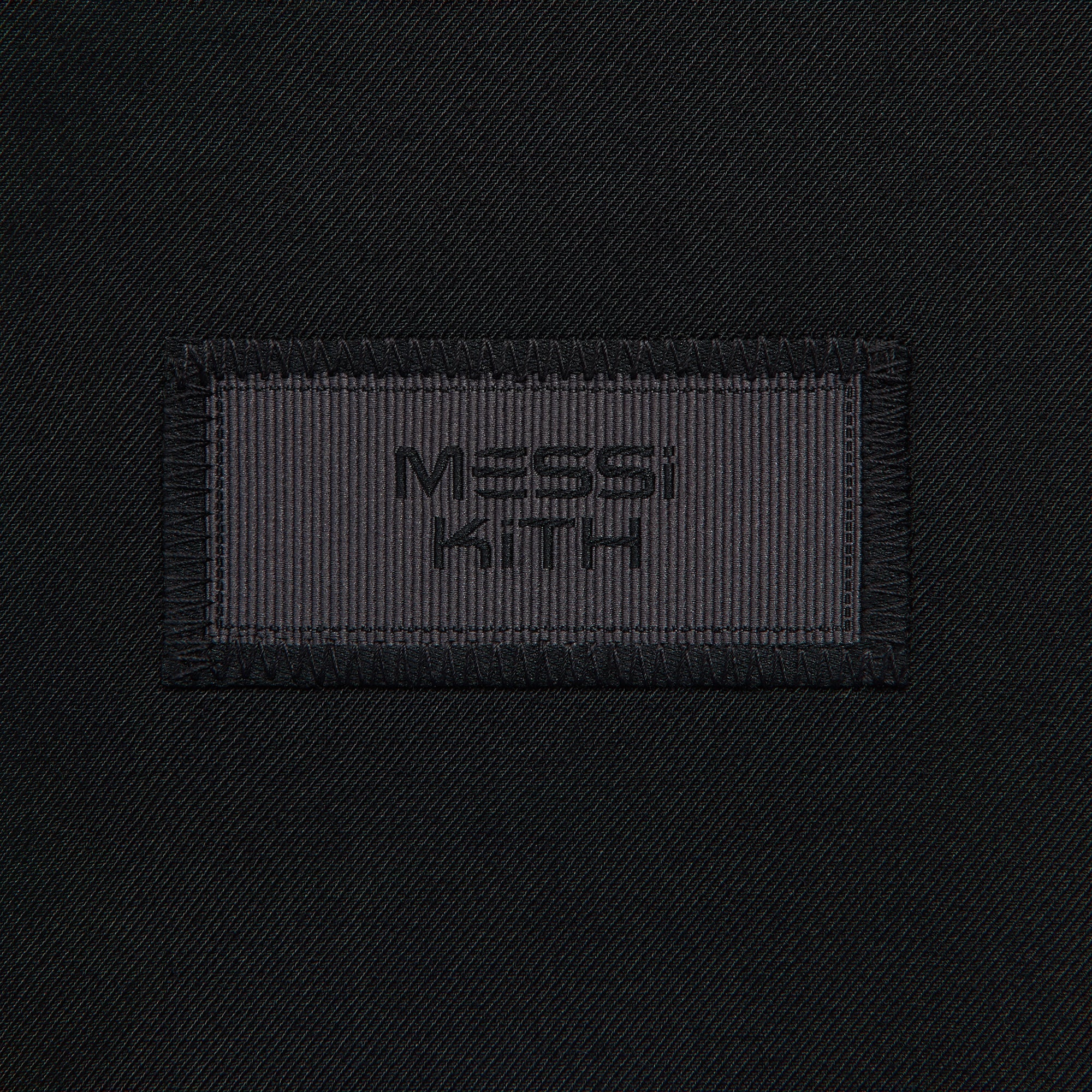Kith & Messi for adidas Football Wrap Jacket - Black – Kith Japan