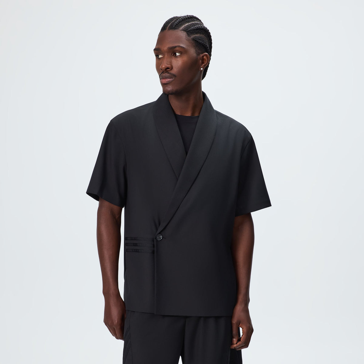 Kith & Messi for adidas Football Wrap Jacket - Black – Kith Japan