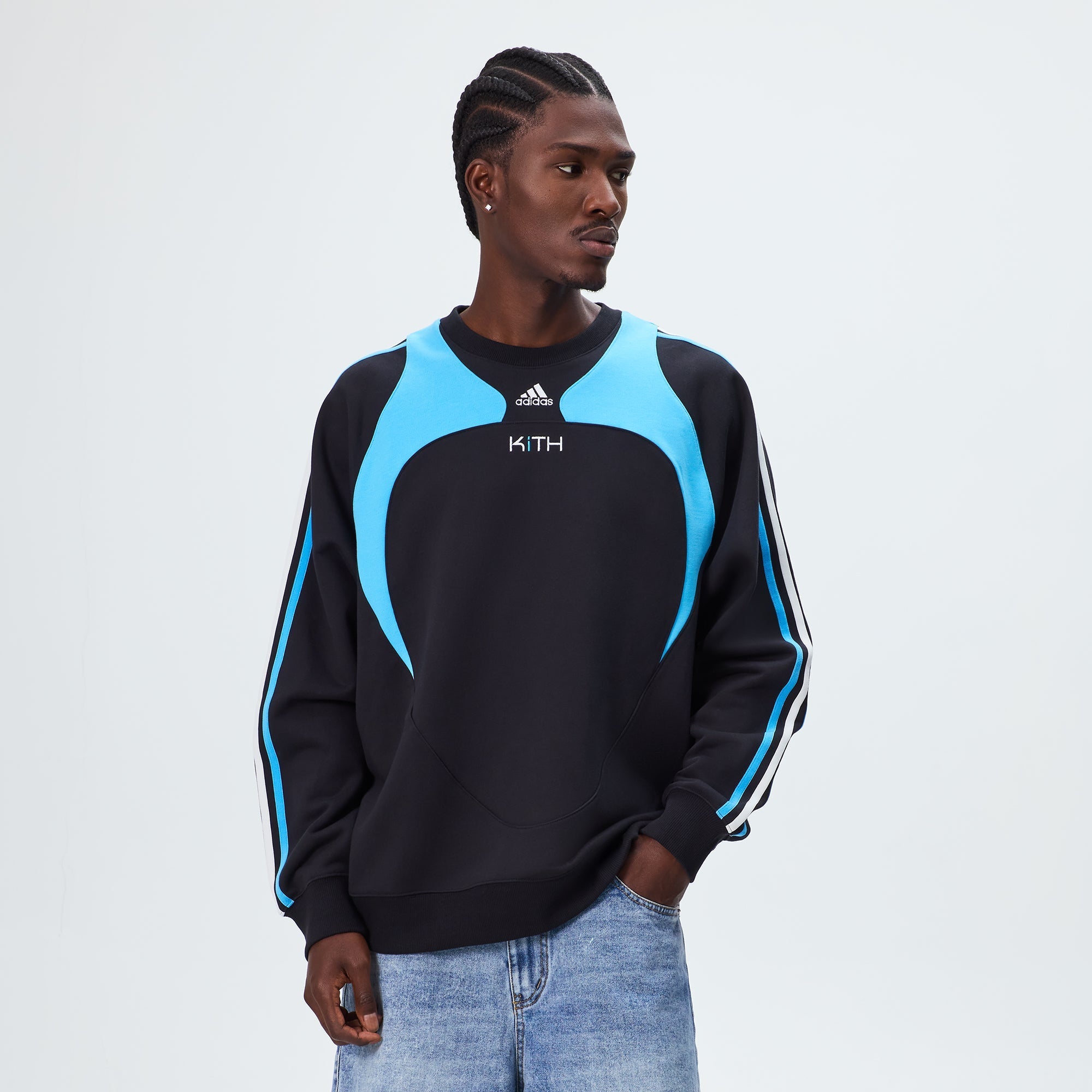 Kith & Messi for adidas Football Fleece Sweater - Black - PH