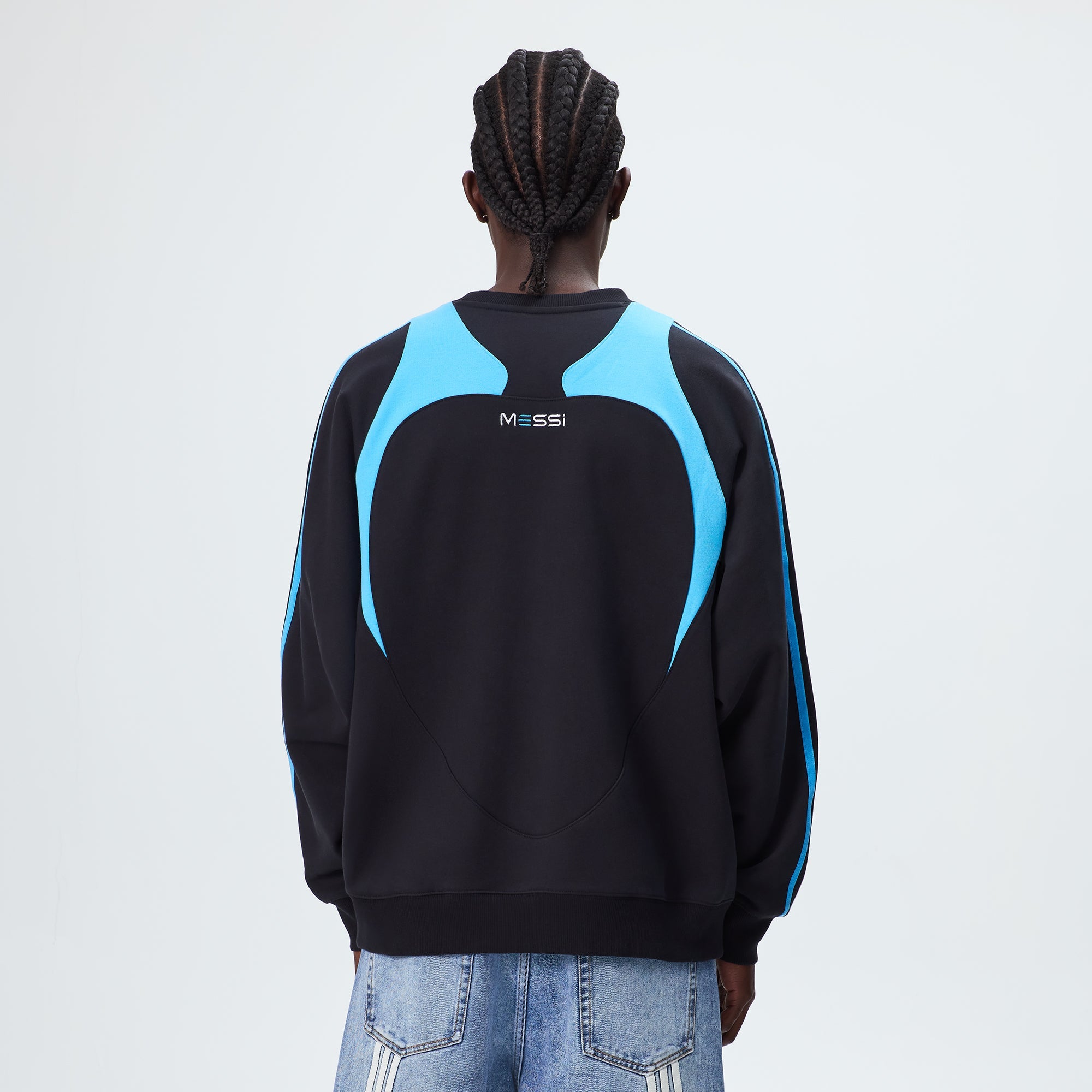 Kith & Messi for adidas Football Fleece Sweater - Black – Kith Japan