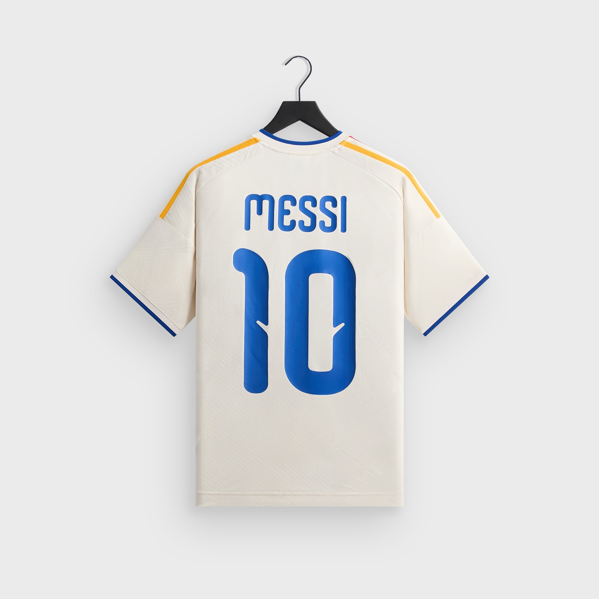 Kith & Messi for adidas Football Jersey - Chalk White – Kith Japan
