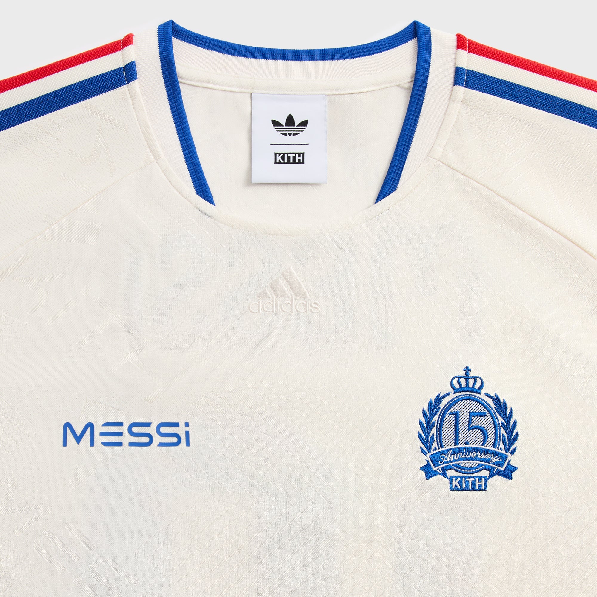 Kith & Messi for adidas Football Jersey - Chalk White – Kith Japan