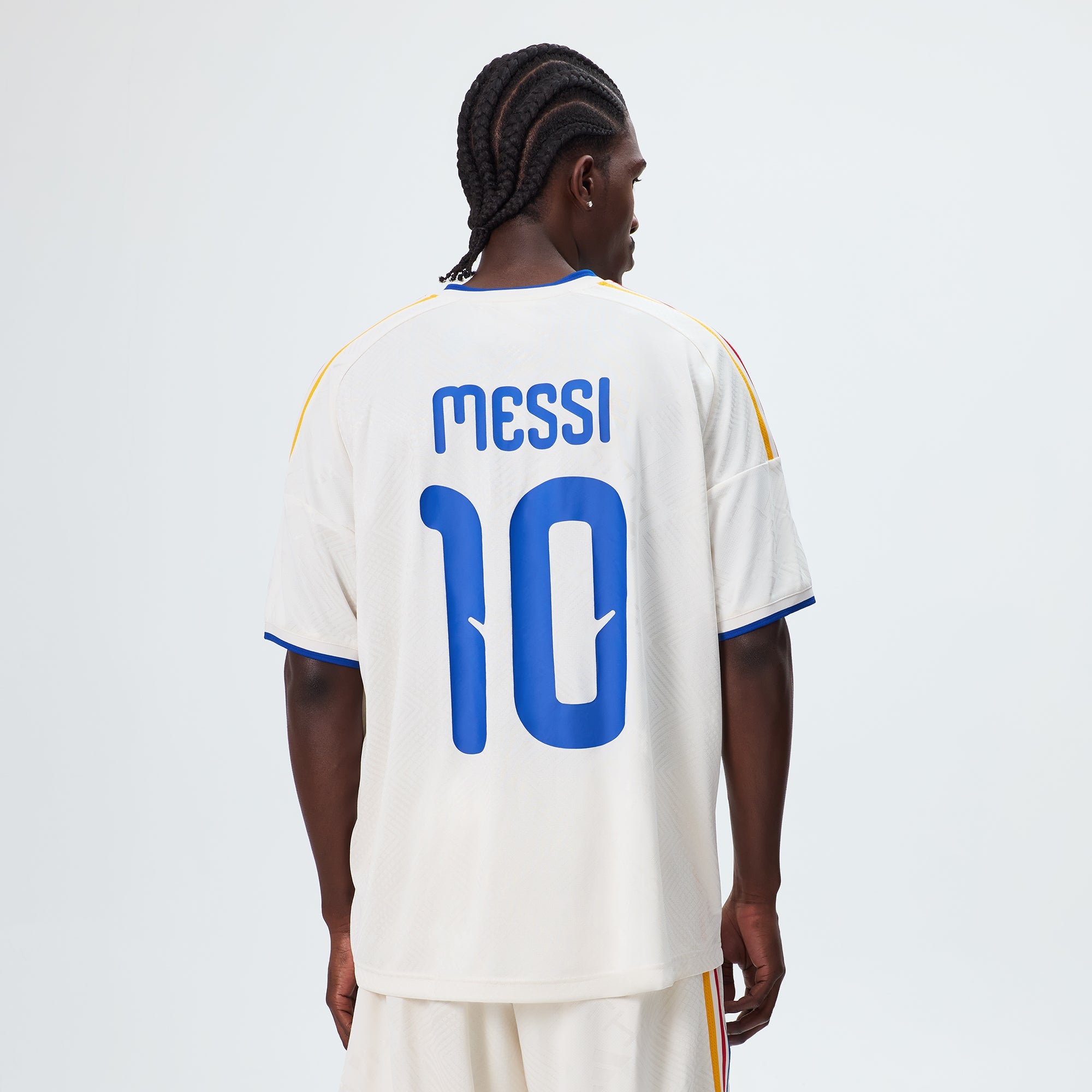 Kith & Messi for adidas Football Jersey - Chalk White – Kith Japan
