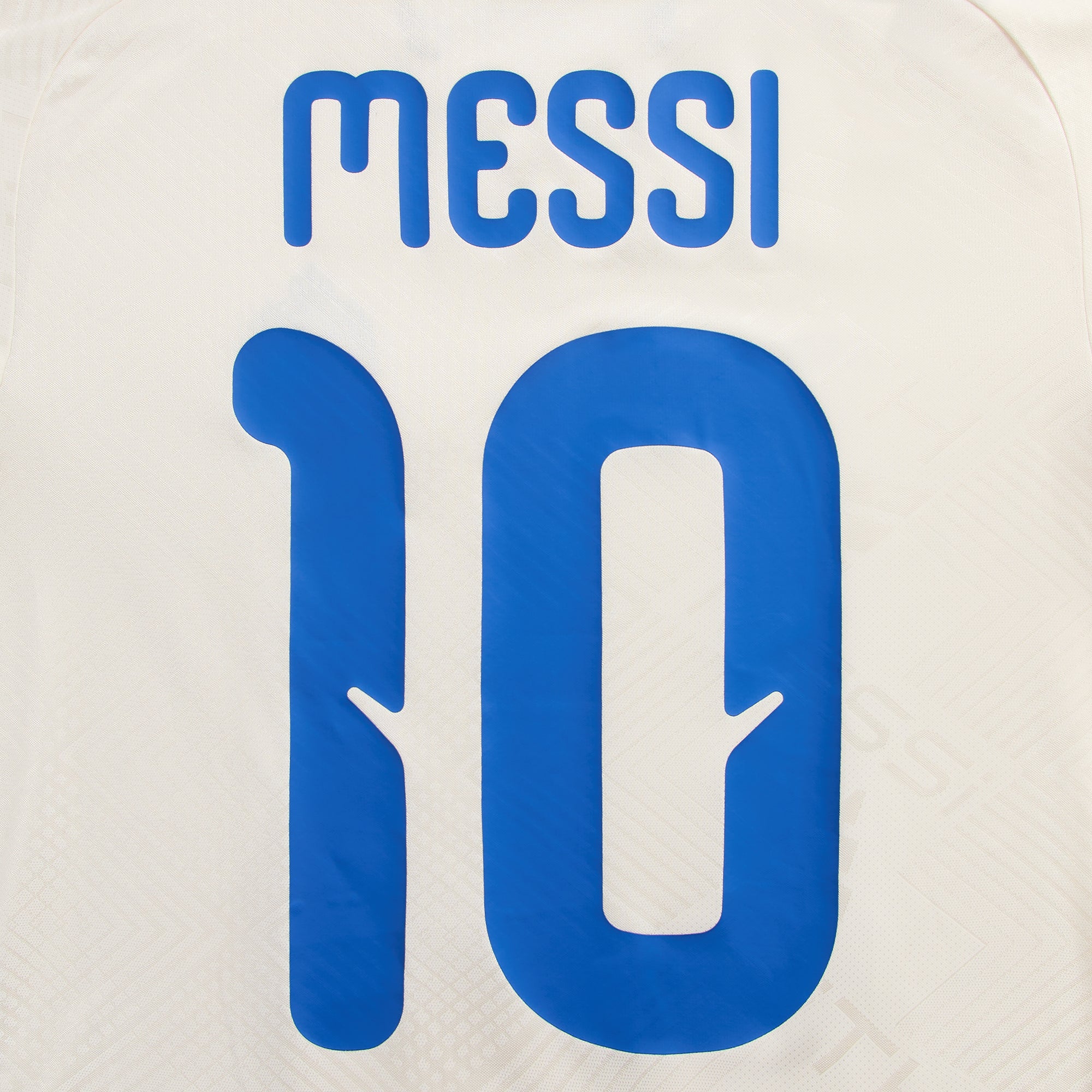 Kith & Messi for adidas Football Jersey - Chalk White – Kith Japan