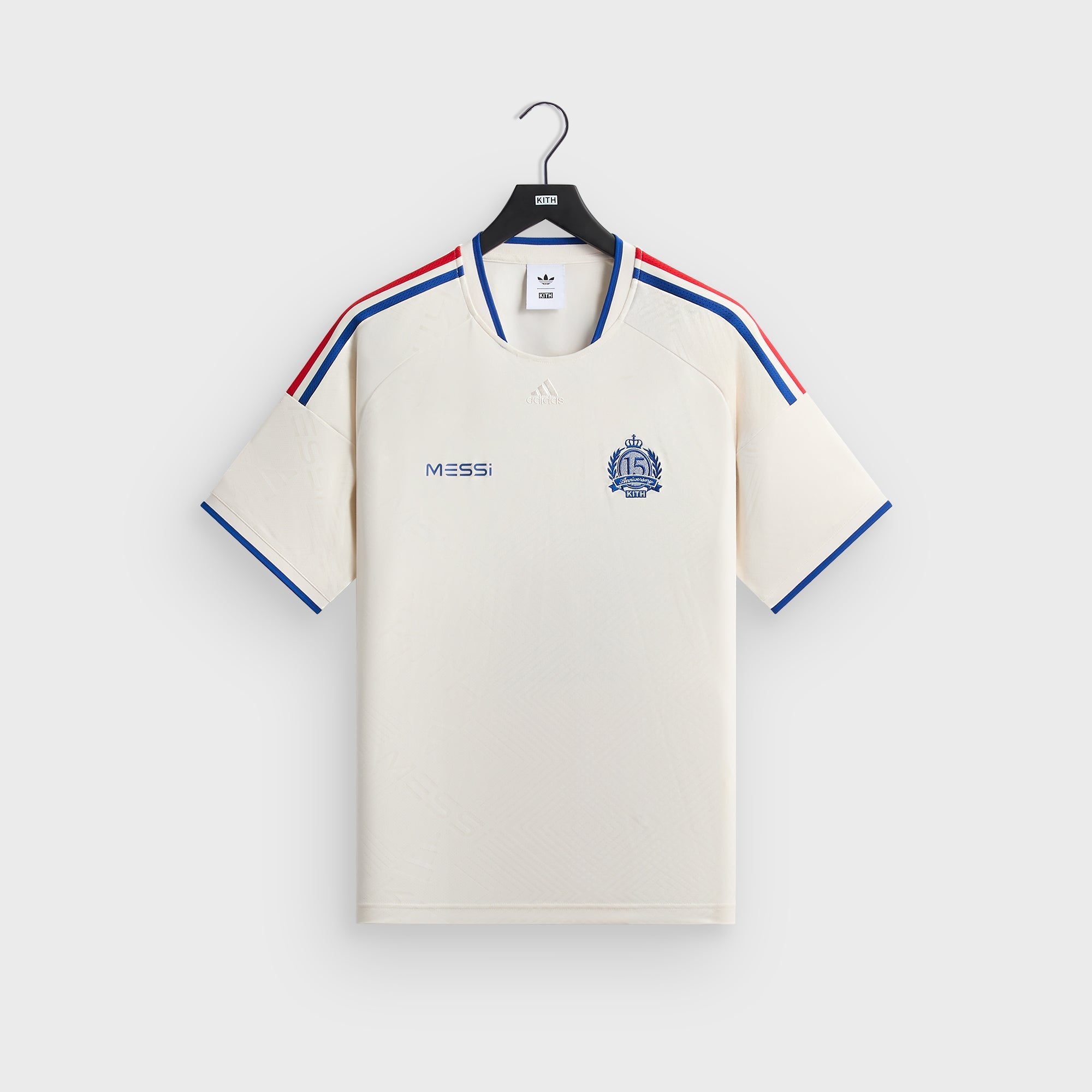 Kith & Messi for adidas Football Jersey - Chalk White - PH – Kith
