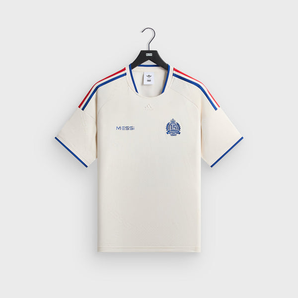 Kith & Messi for adidas Football Jersey - Chalk White – Kith Japan